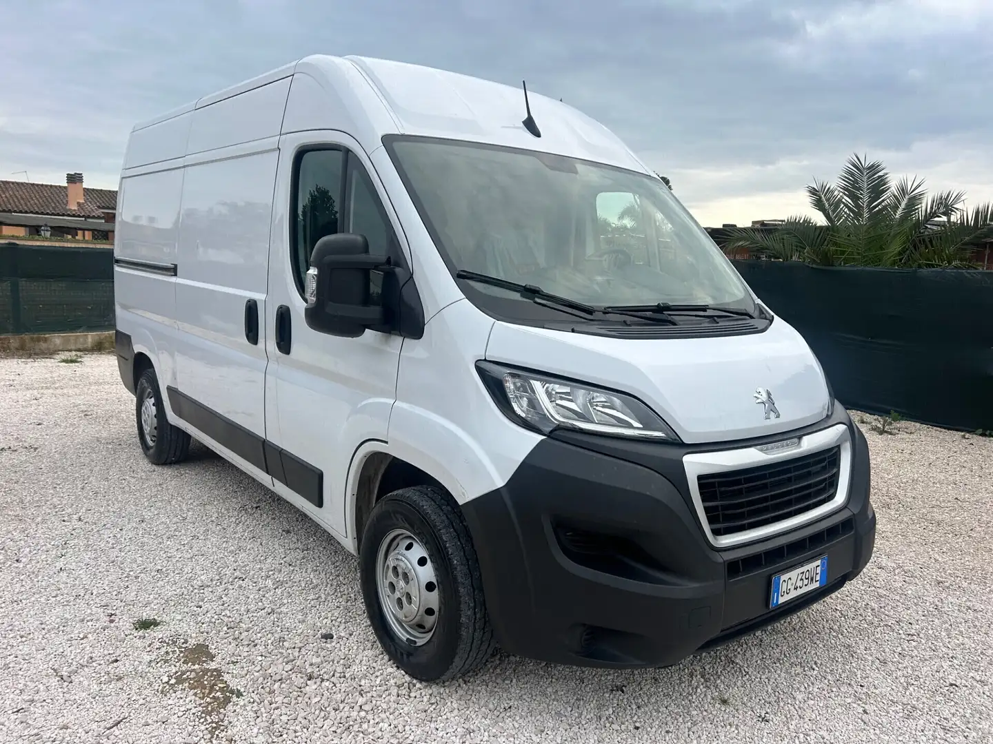 Peugeot Boxer 333 2.2 BlueHDi 140 S&S PC-TM Furgone Bianco - 2
