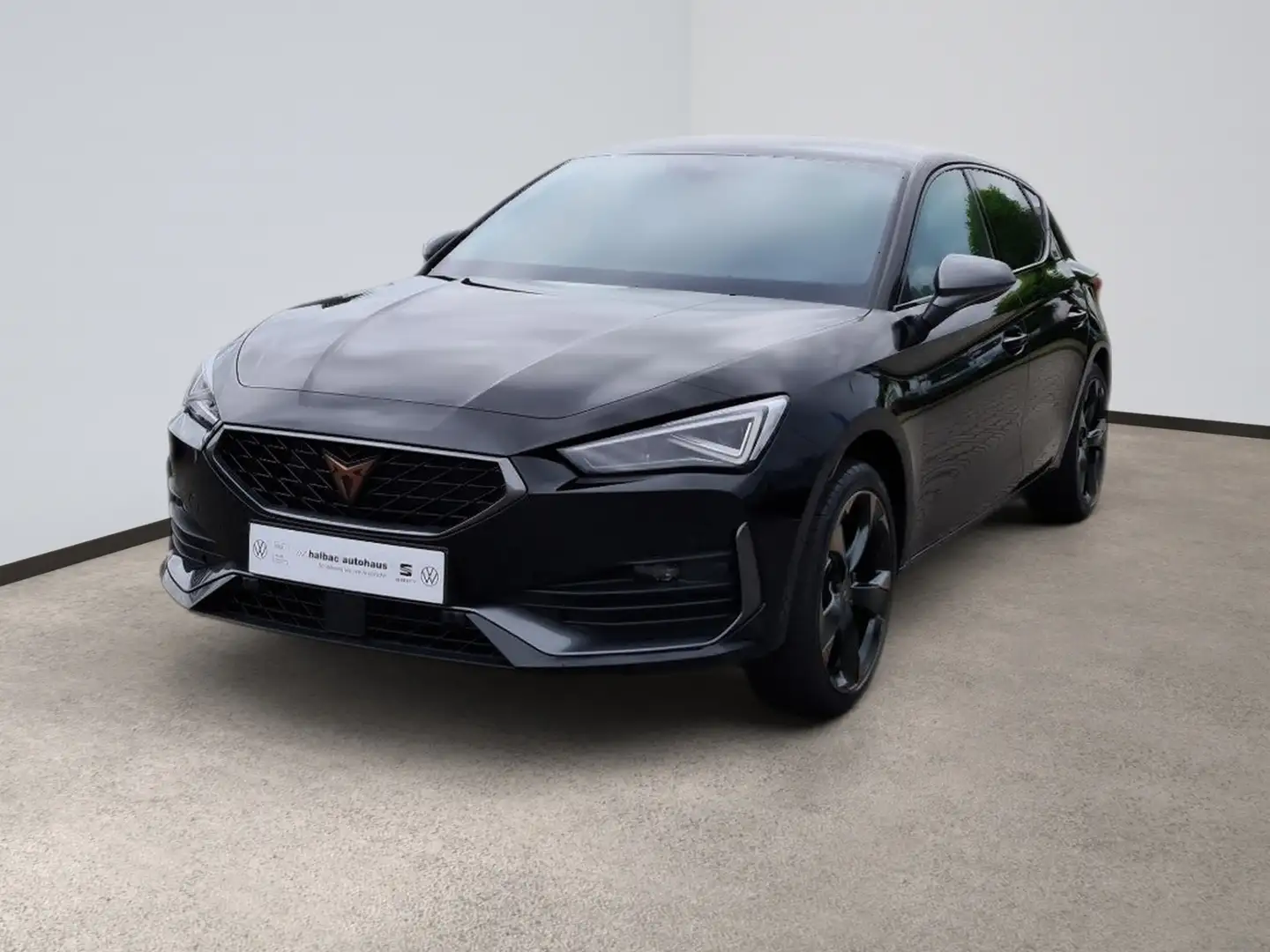 CUPRA Leon 1.5 eTSI DSG +MATRIX+BEATS+NAVI+PDC+KAMERA+SHZ Negro - 2