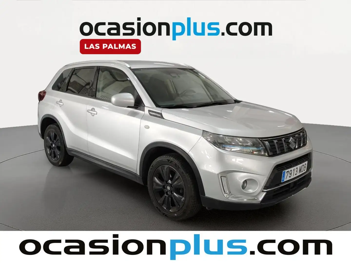 Suzuki Vitara 1.4T GLE Mild Hybrid Gris - 2