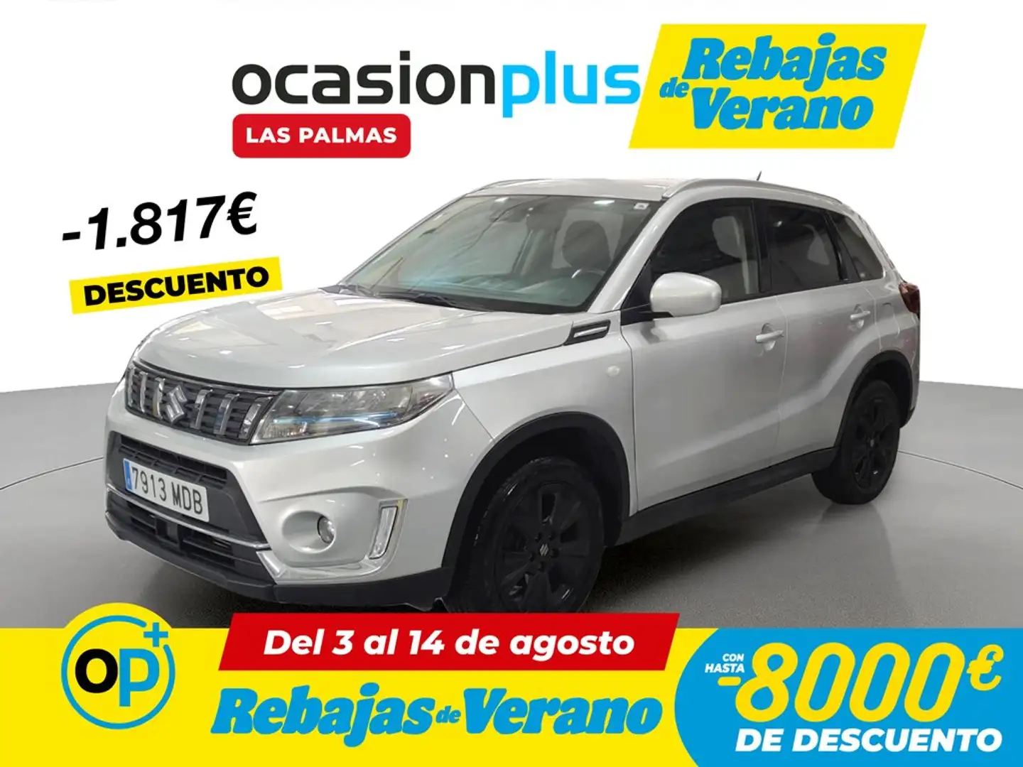 Suzuki Vitara 1.4T GLE Mild Hybrid Gris - 1