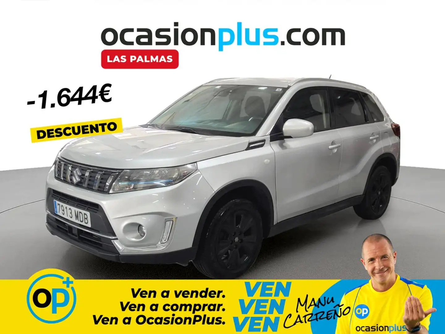 Suzuki Vitara 1.4T GLE Mild Hybrid Gris - 1