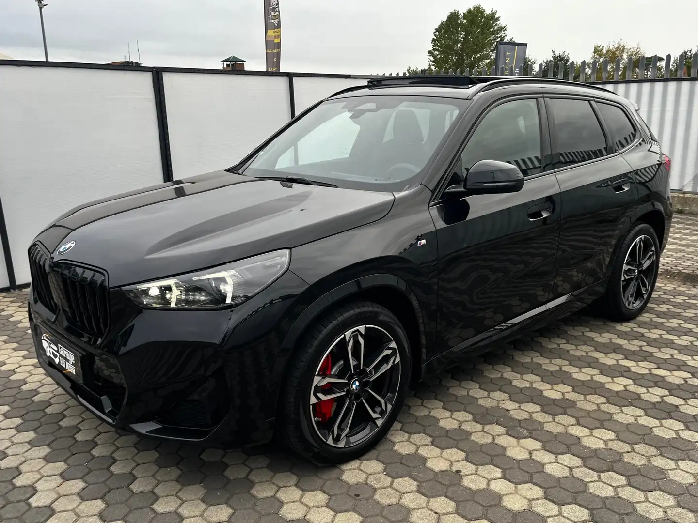 BMW X1 X1 xdrive20d mhev 48V MSport Pro auto Nero - 1