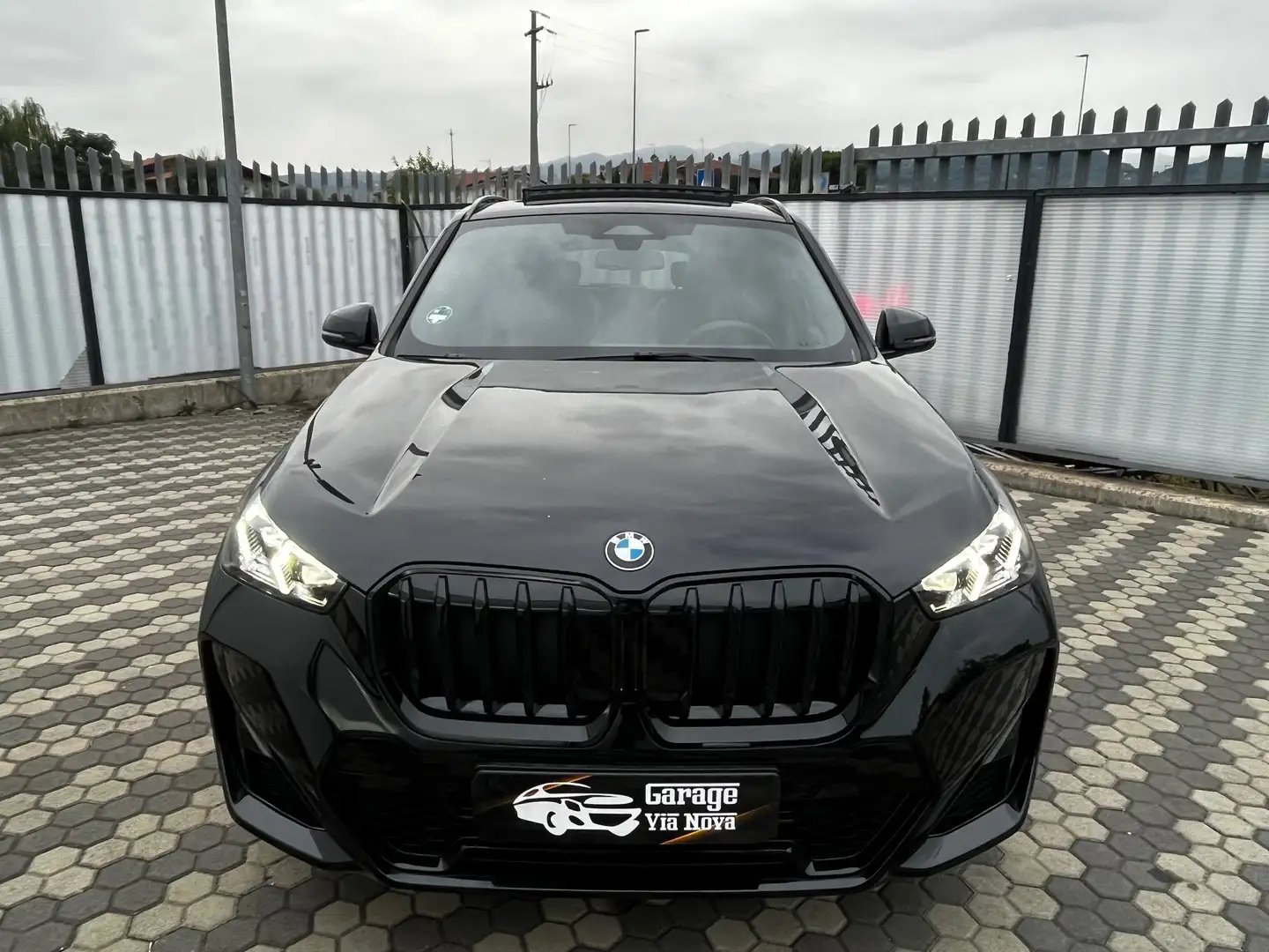 BMW X1 X1 xdrive20d mhev 48V MSport Pro auto Nero - 2