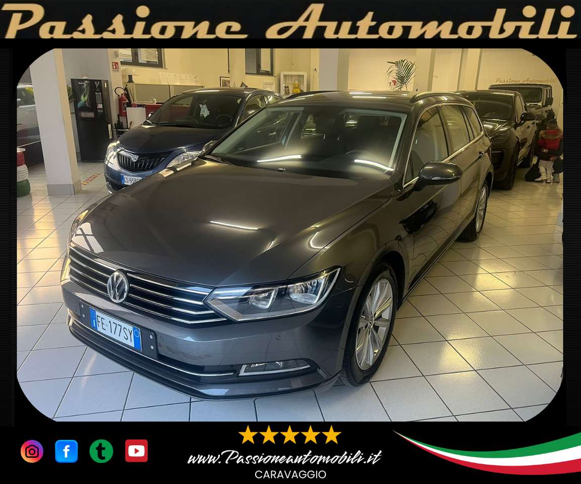 Volkswagen Passat Variant Passat VIII Variant 1.6 tdi Business 120CV UNICOPR