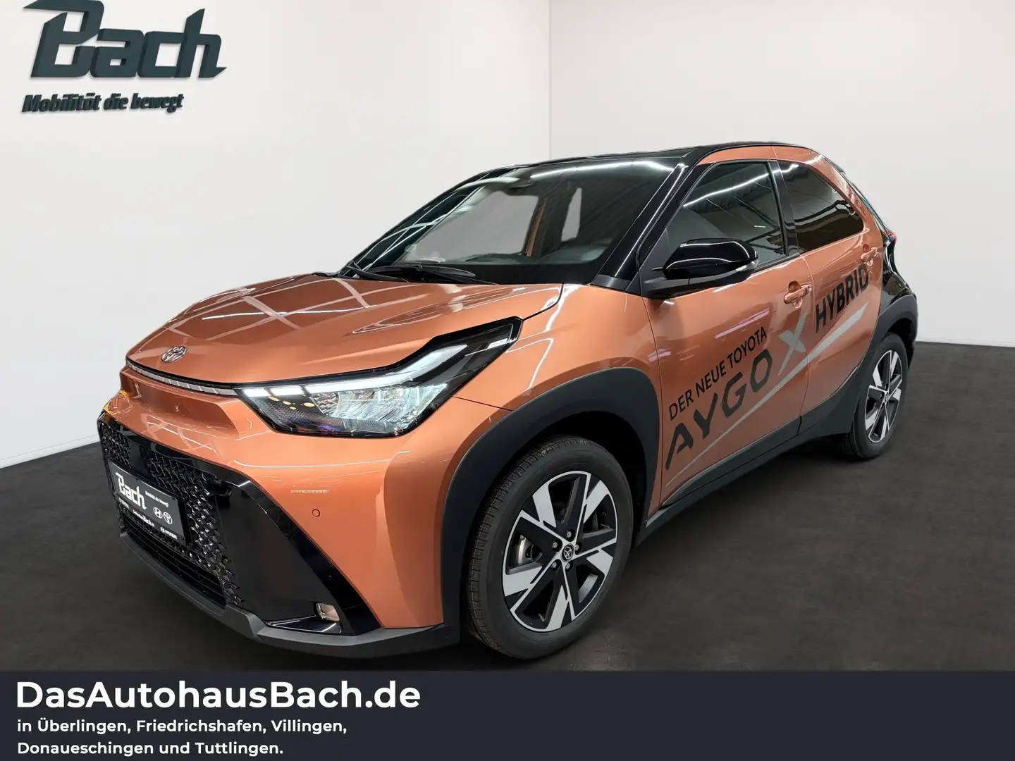 Toyota Aygo X 1.5 Hybrid Teamplayer mit Technik-P. ACC Braun - 1
