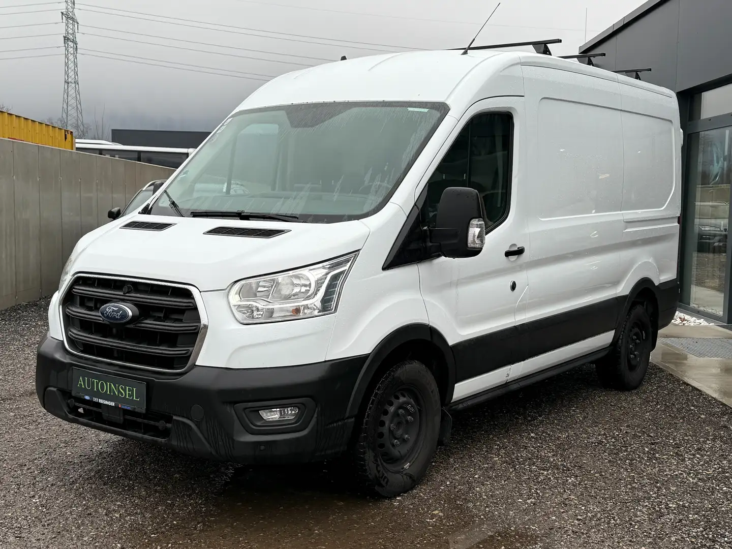 Ford Transit 350 L2 Navi+PDC+Tempomat Weiß - 2