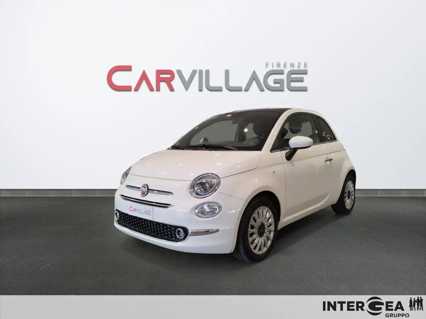 Fiat 500 1.0 FireFly Hybrid Dolcevita Bianco - 1