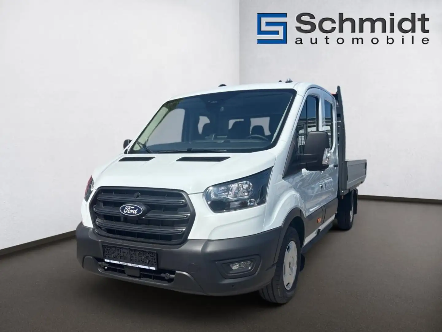 Ford Transit Pritsche Trend DK 350L3 2,0L Eblue 130PS M FWD Weiß - 1