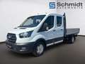 Ford Transit Pritsche Trend DK 350L3 2,0L Eblue 130PS M FWD Weiß - thumbnail 2