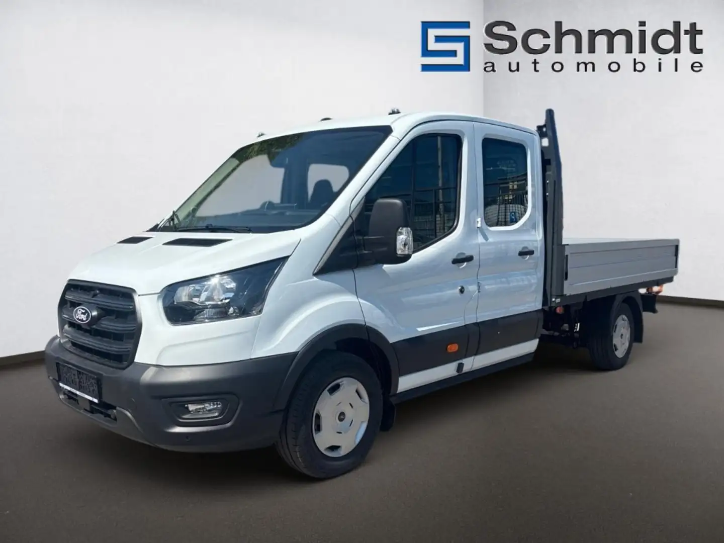 Ford Transit Pritsche Trend DK 350L3 2,0L Eblue 130PS M FWD Weiß - 2