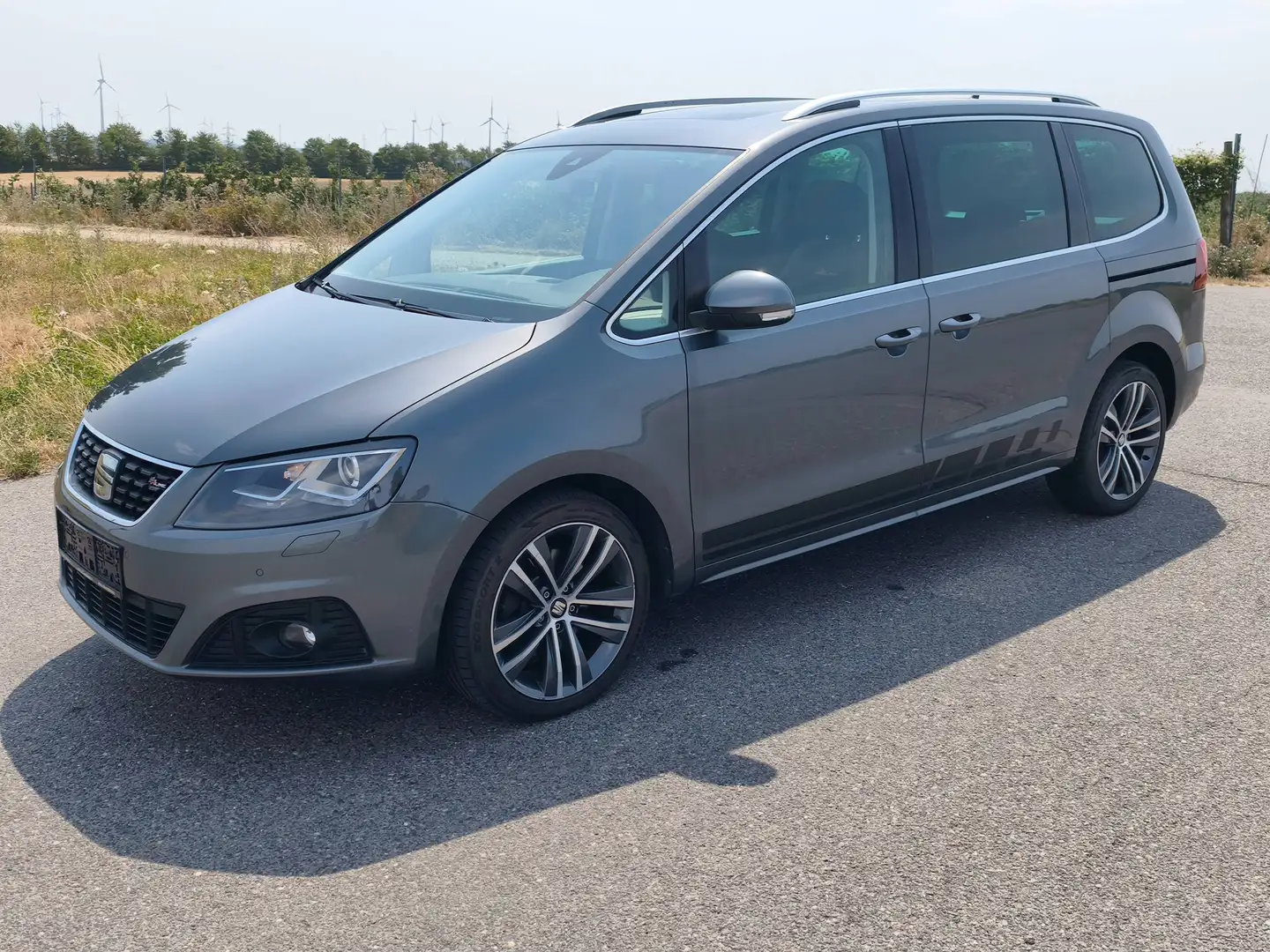 SEAT Alhambra Alhambra FR 2,0 TDI DSG 4WD FR Grau - 2
