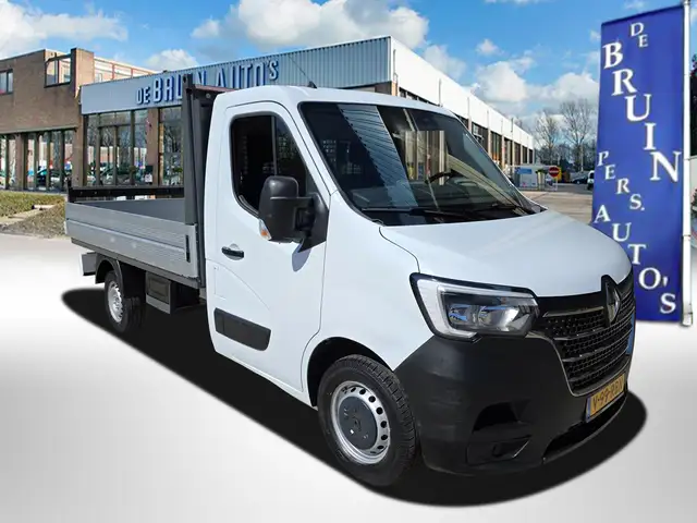 Renault Master T35 2.3 dCi 136Pk Open laadbak / Pick-up Airco Cru