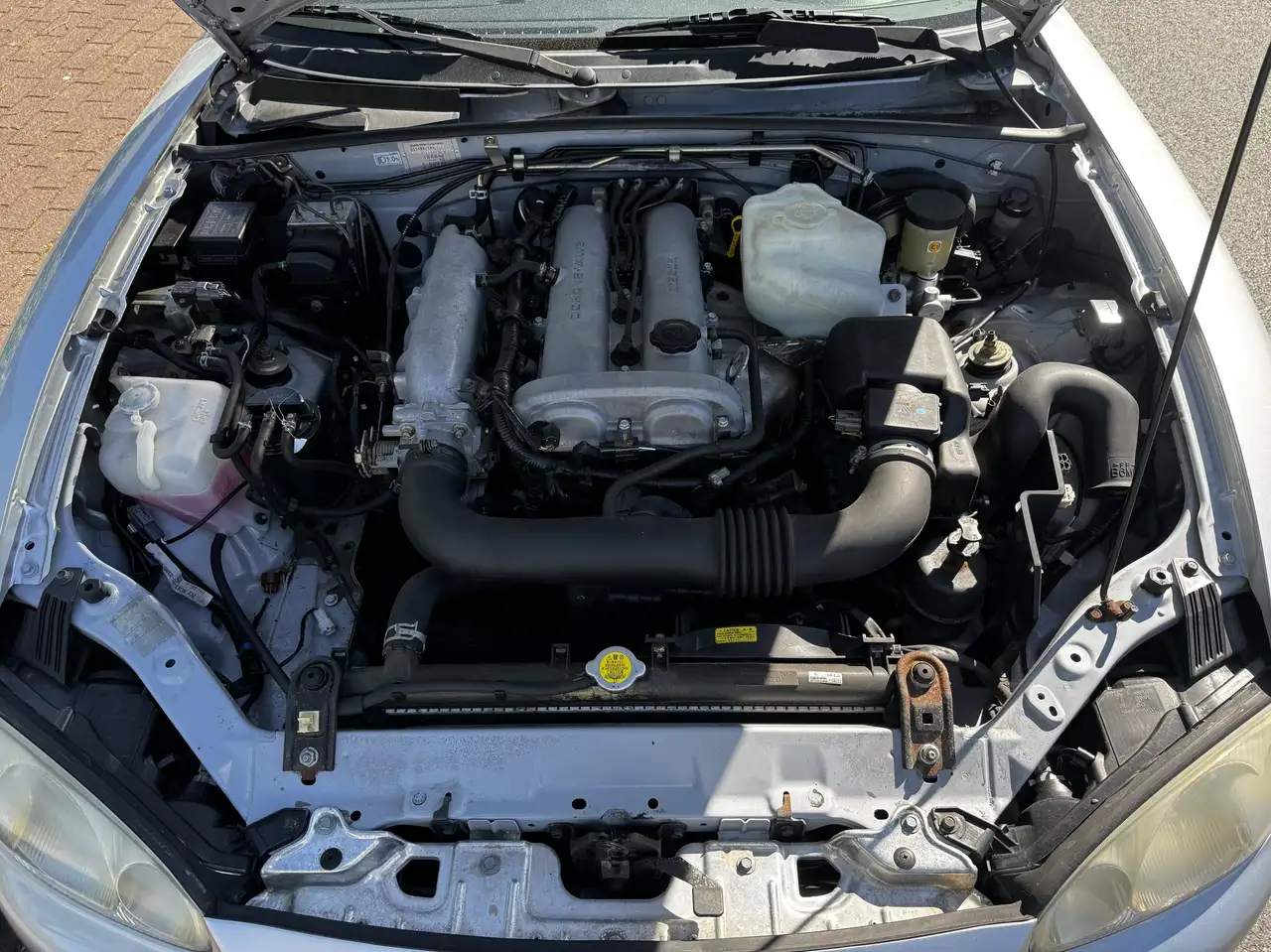Mazda MX-5 NBFL 8 x bereift TÜV NEU 1Hand COC Gute, foto 10