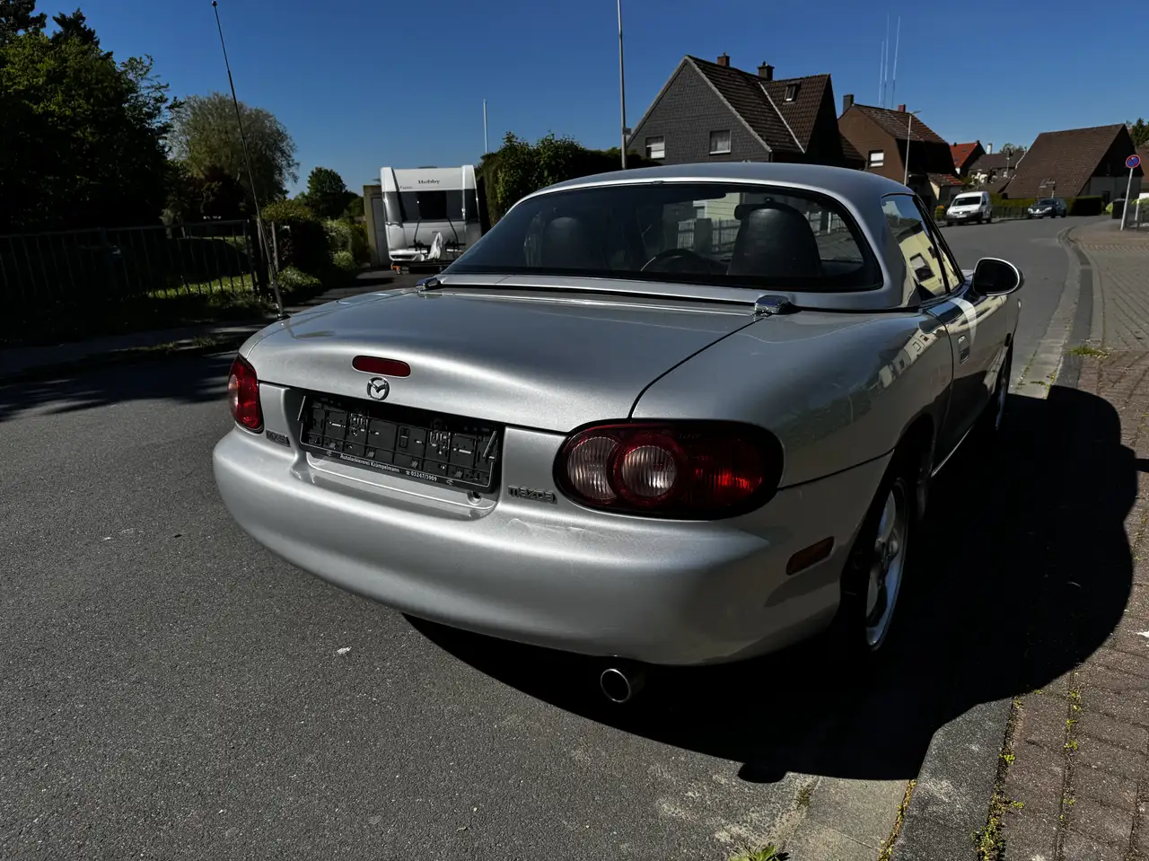 Mazda MX-5 NBFL 8 x bereift TÜV NEU 1Hand COC Gute, foto 7