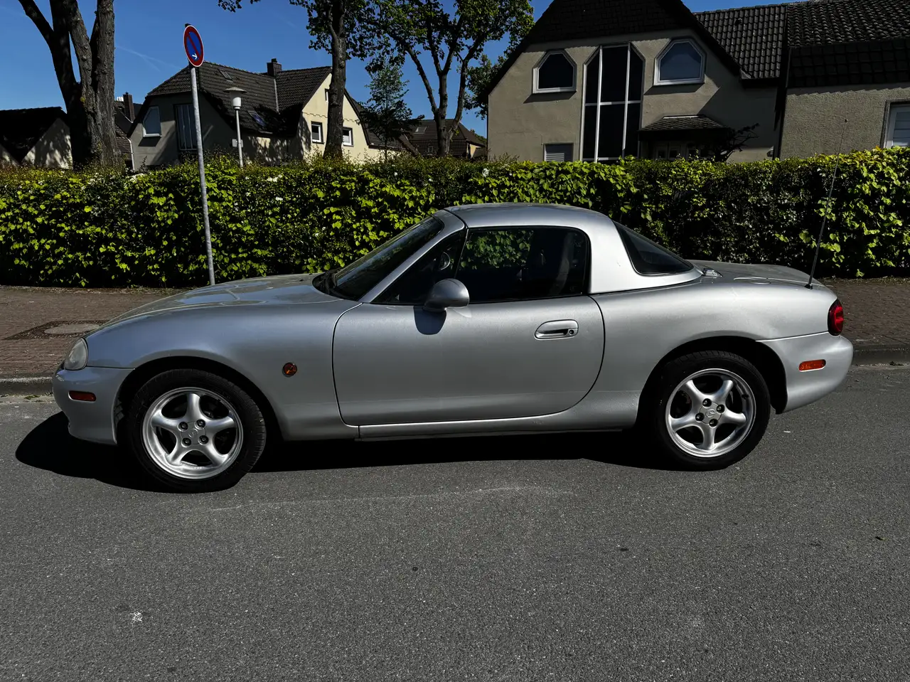 Mazda MX-5 NBFL 8 x bereift TÜV NEU 1Hand COC Gute, foto 4