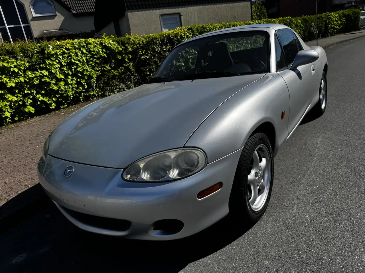 Mazda MX-5 NBFL 8 x bereift TÜV NEU 1Hand COC Gute, foto 1