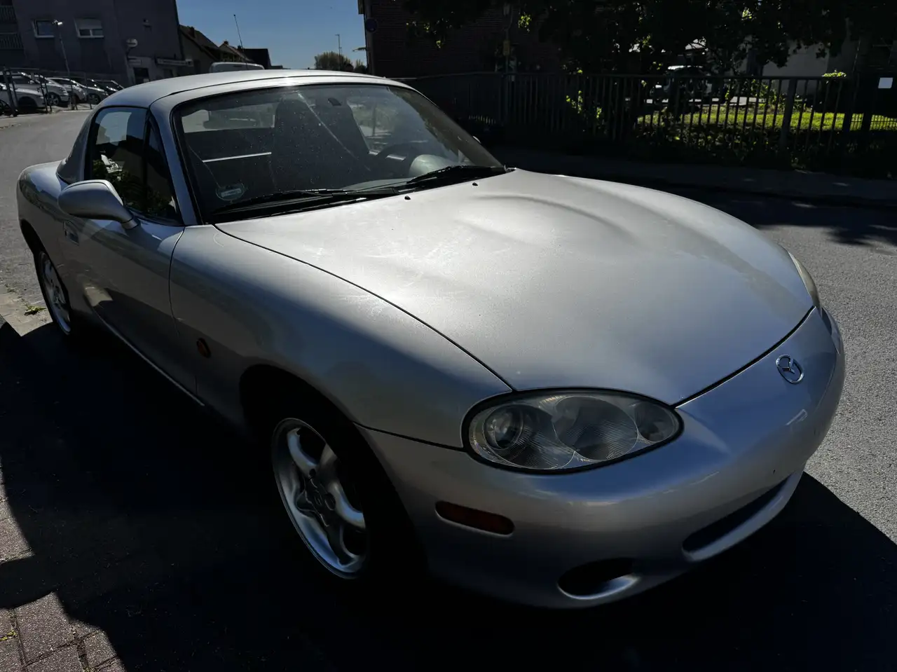 Mazda MX-5 NBFL 8 x bereift TÜV NEU 1Hand COC Gute, foto 2