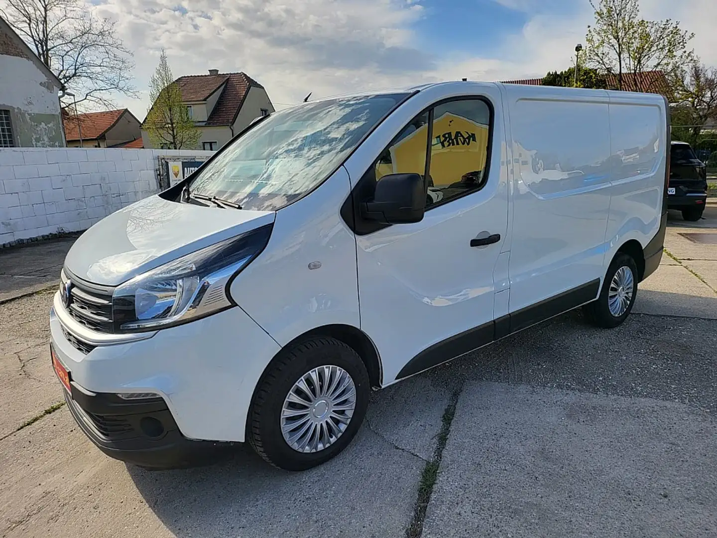 Fiat Talento Talento L1H1 2,8t 2,0 EcoJet 120 Basis Weiß - 1