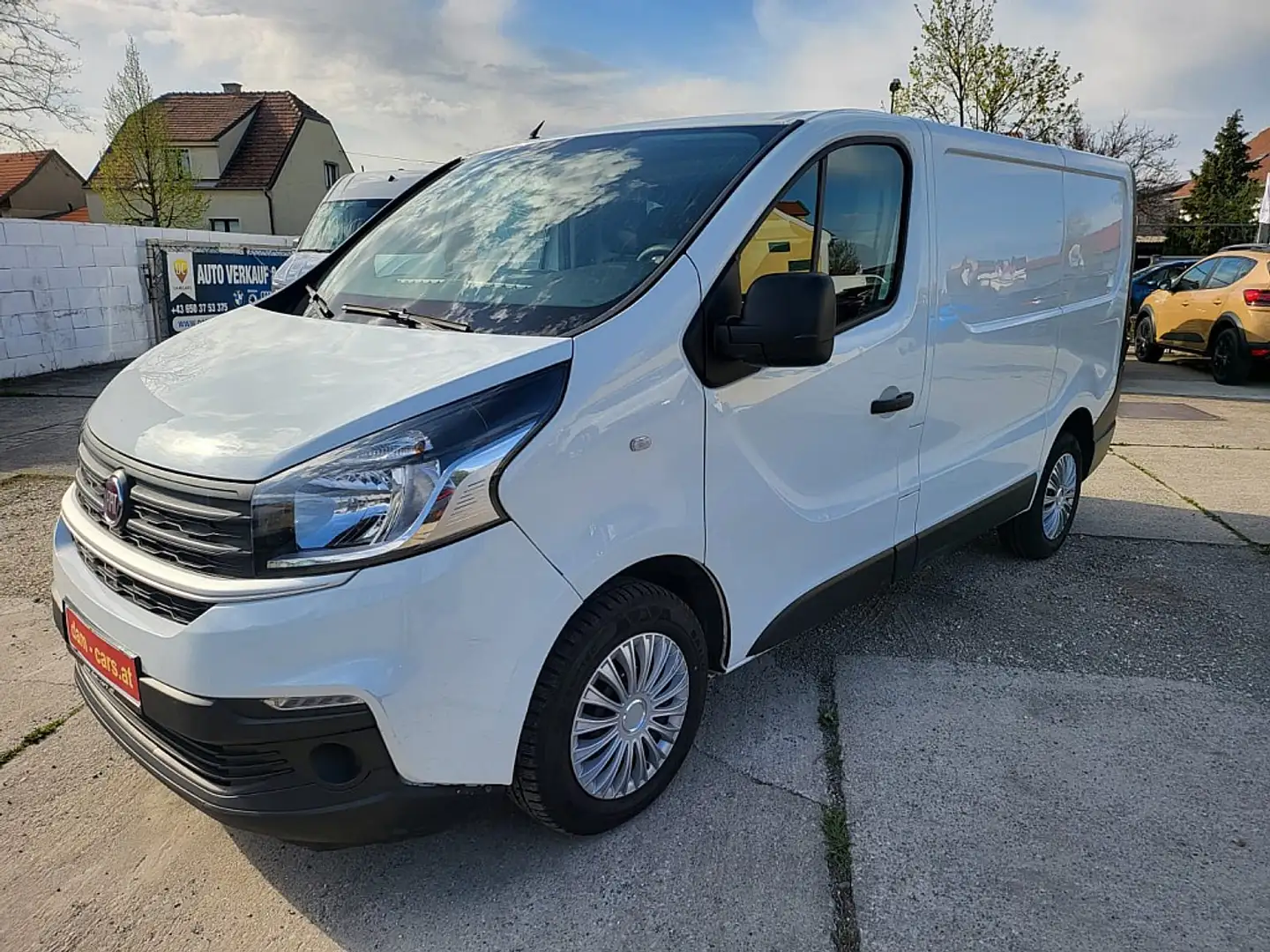 Fiat Talento Talento L1H1 2,8t 2,0 EcoJet 120 Basis Weiß - 2