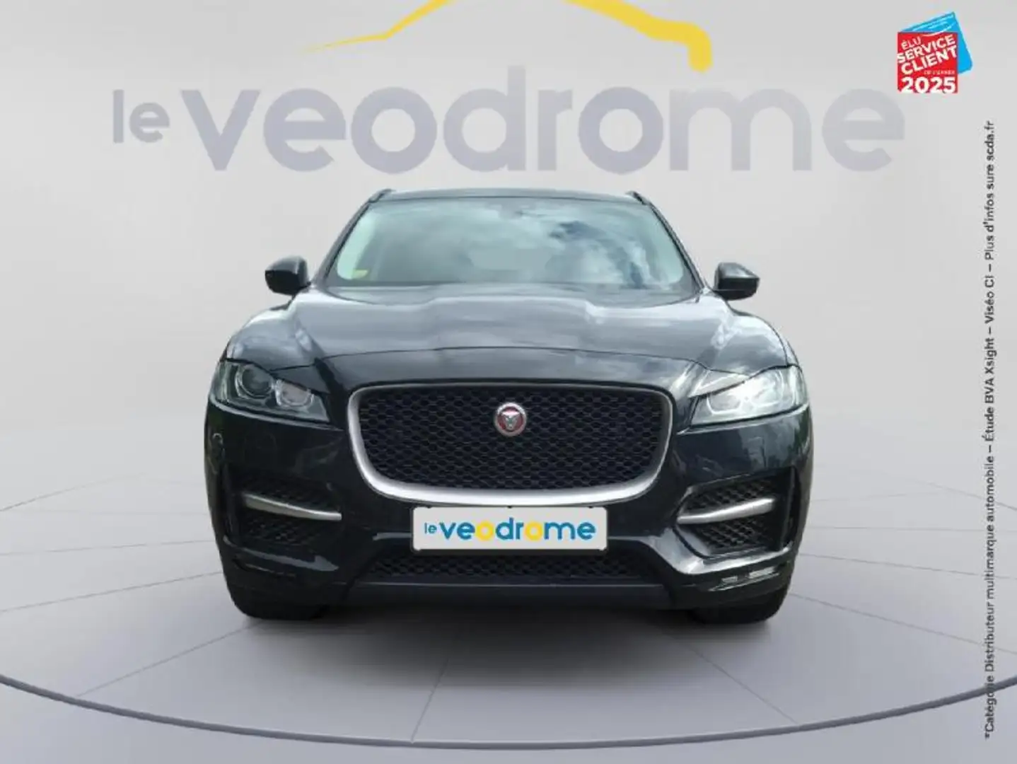 Jaguar F-Pace 2.0D 180ch R-Sport 4x4 BVA8 Negro - 2