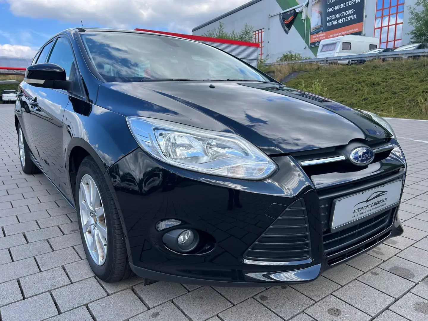 Ford Focus Turnier Trend 1.6*KLIMAAUTOMATIK*ALU*EURO5 Schwarz - 2