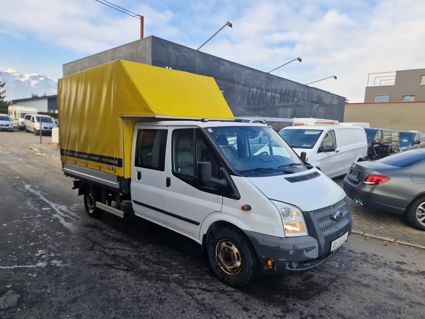 Ford Transit ***AKTION***FT 350 L Doppelkabine*** 7. Sitzer *** Weiß - 1