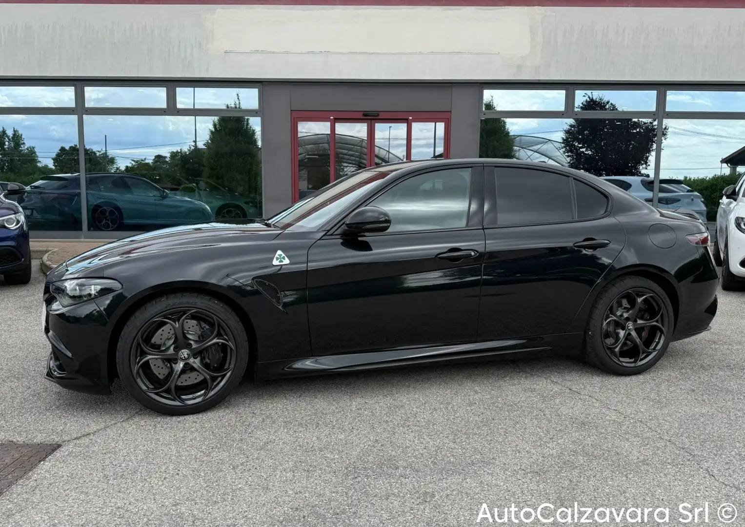 Alfa Romeo Giulia 2.9 V6 Bi-Turbo AT8 Quadrifoglio / R7691018 Siyah - 2