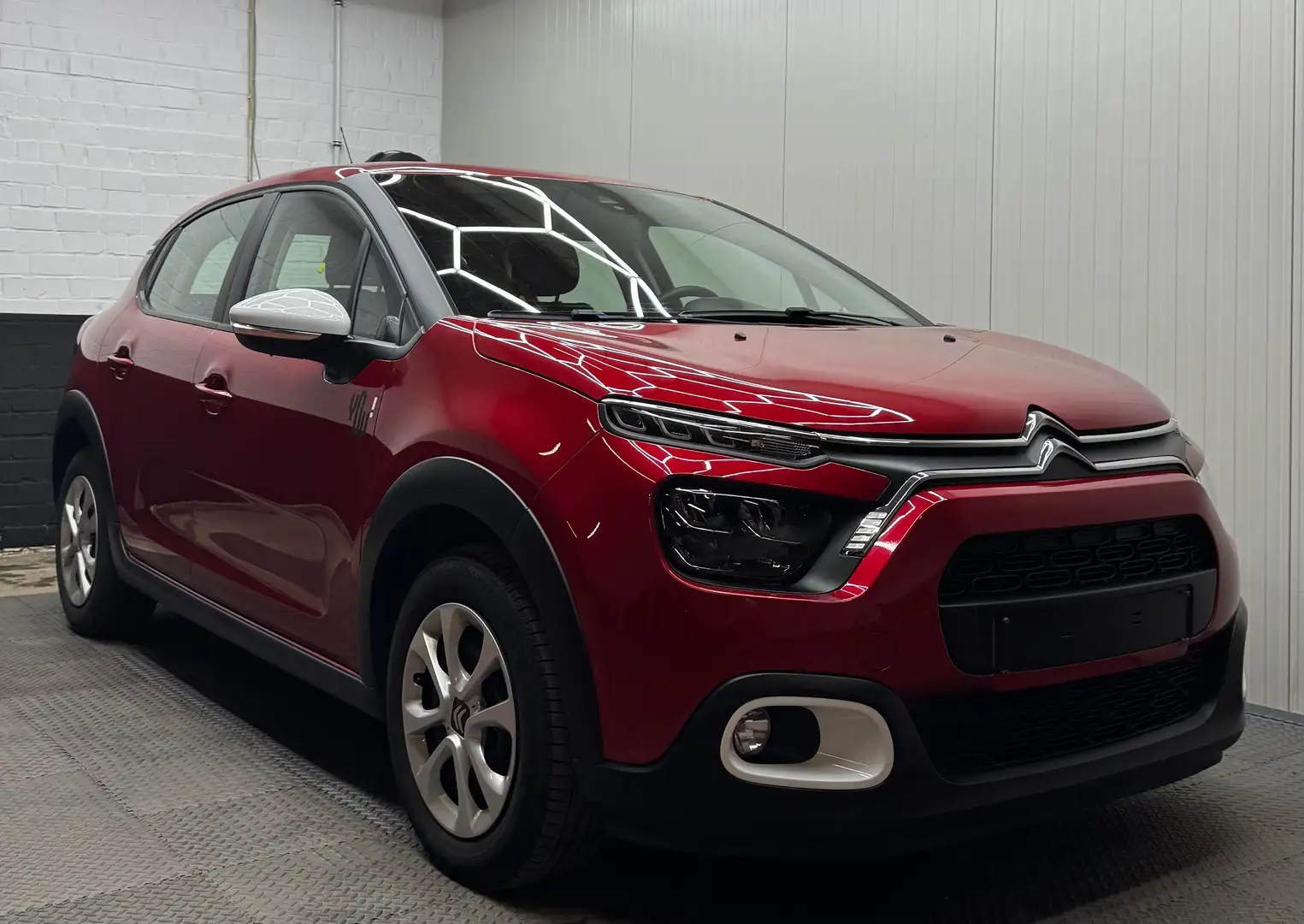 Citroen C3 C3 Pure Tech 83 S Rouge - 1