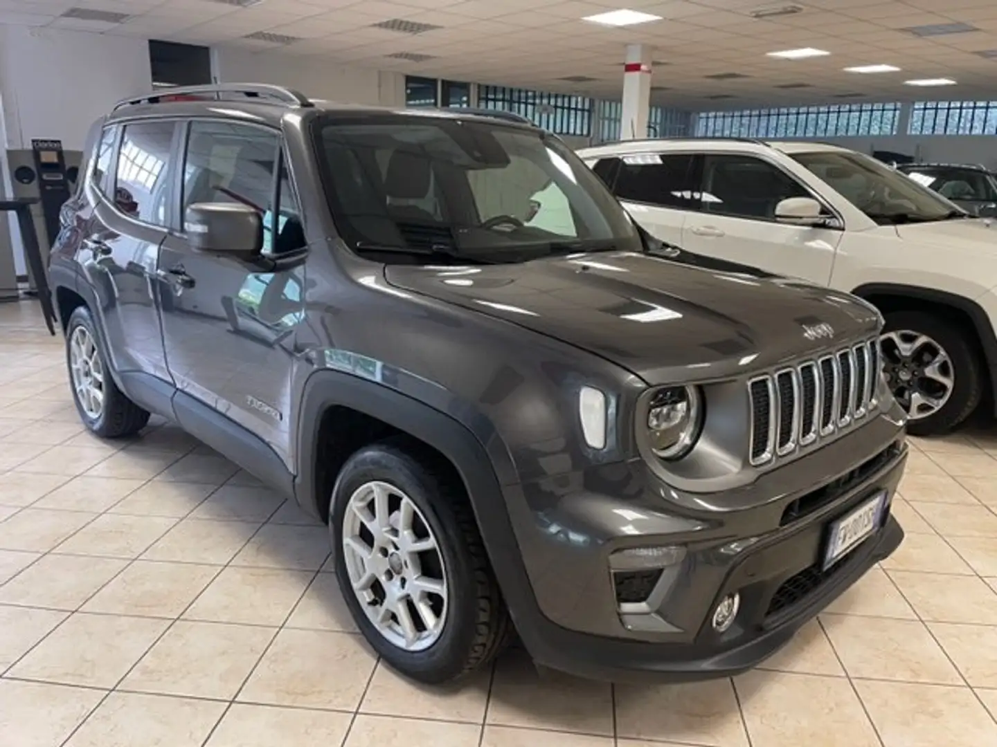Jeep Renegade LIMITED Grigio - 2