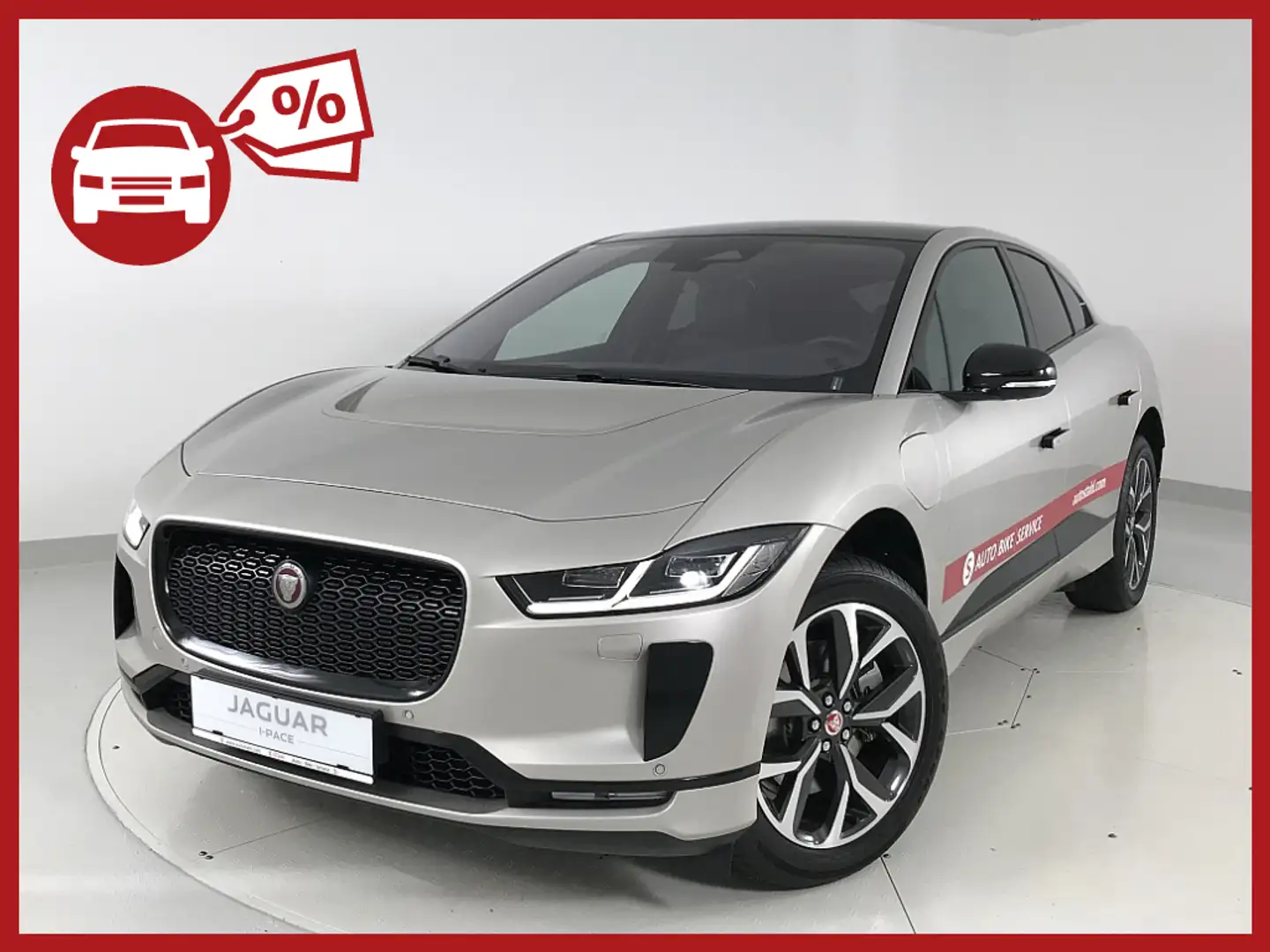 Jaguar I-Pace Austria Edition EV320 AWD | Auto Stahl Wien 22 Ezüst - 1