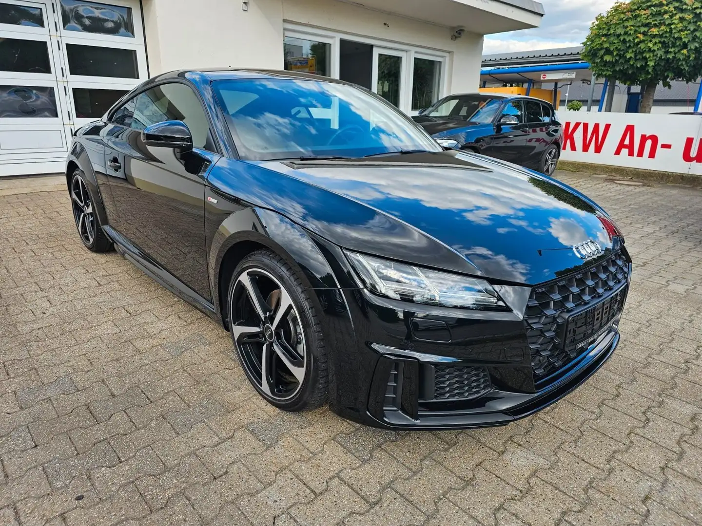 Audi TT Coupé 40TFSI S-LINE S-TRONIC MATRIX VIRTUAL BI-ZO Noir - 1