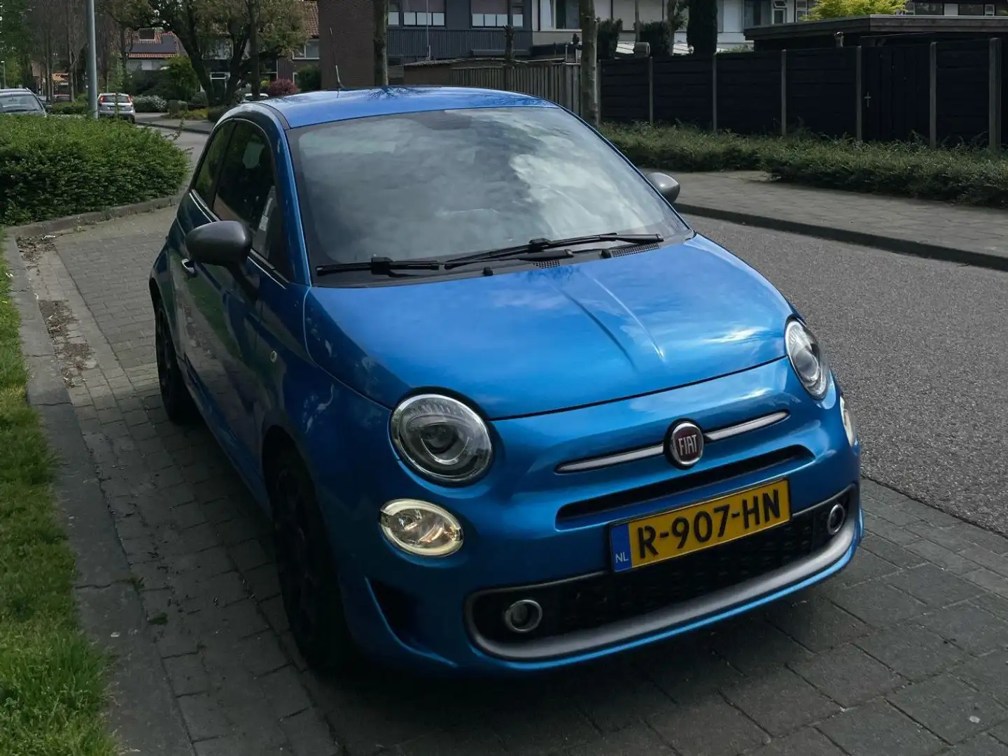 Fiat 500 500S 0.9 TwinAir Sport Blauw - 2