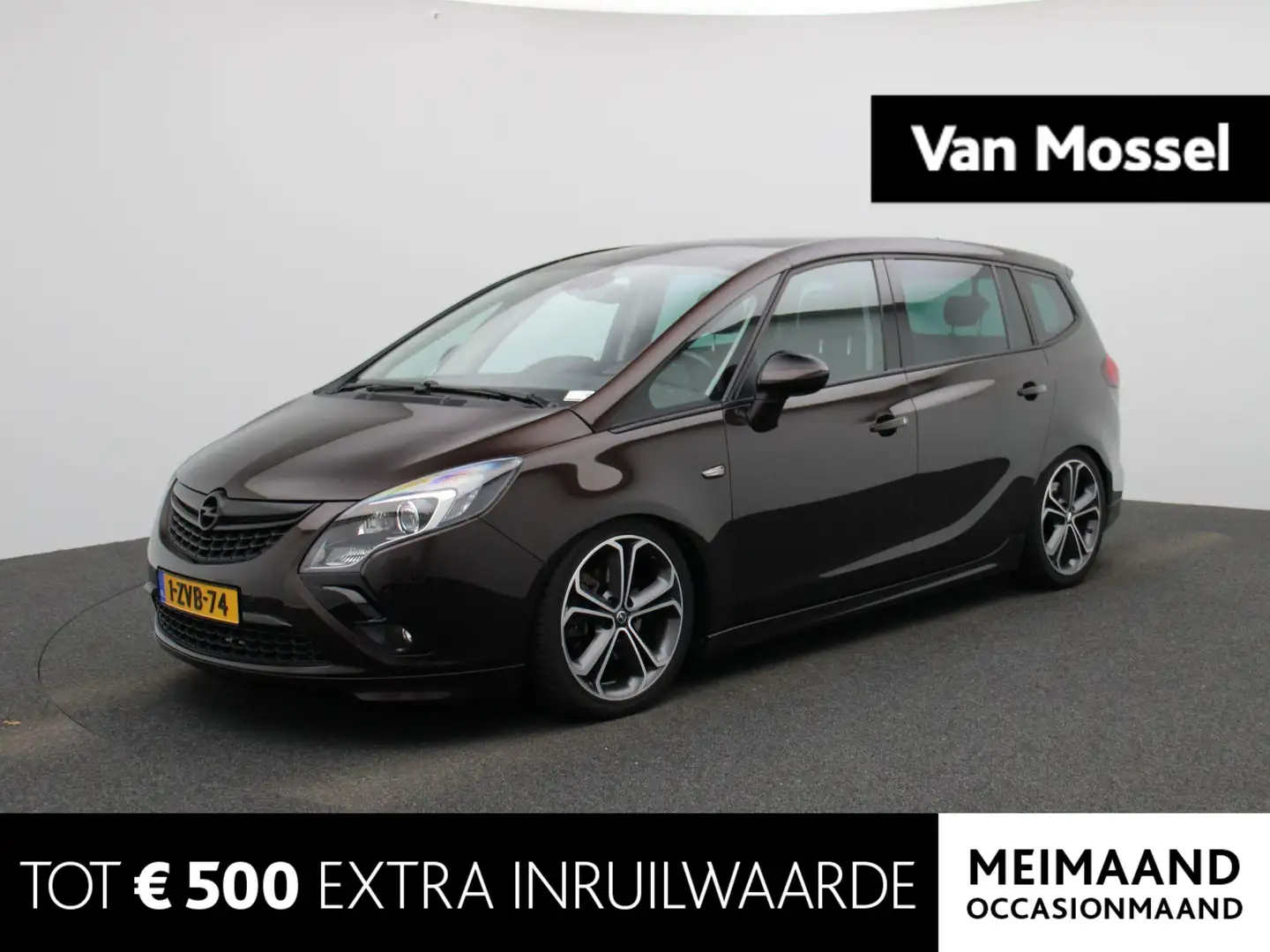 Opel Zafira Tourer 1.6 Cosmo | Climate Control | Stoelverwarming | Ca Bruin - 1
