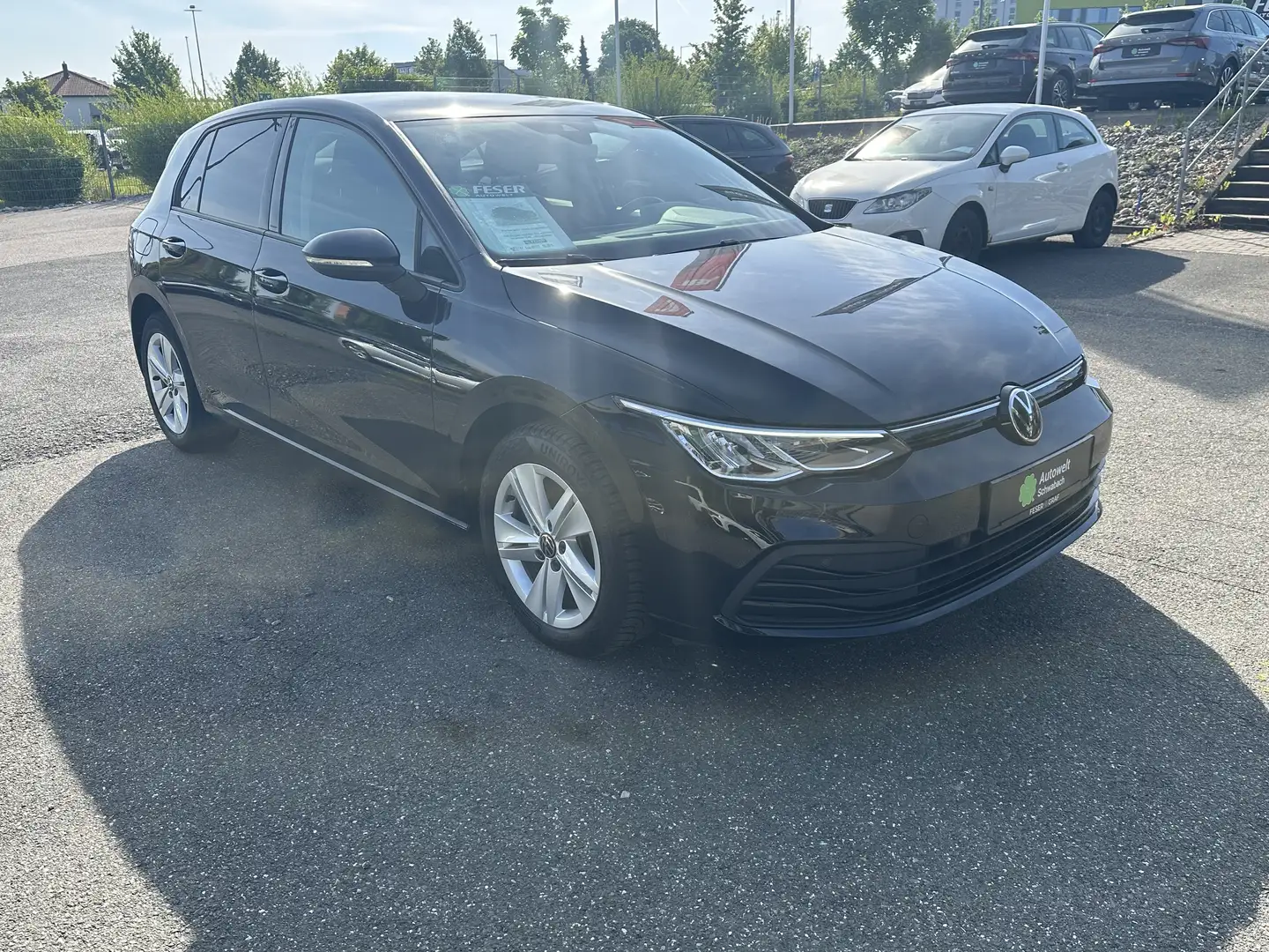 Volkswagen Golf Life 1.5 TSI LED NAVI VIRTUAL SHZ Nero - 2