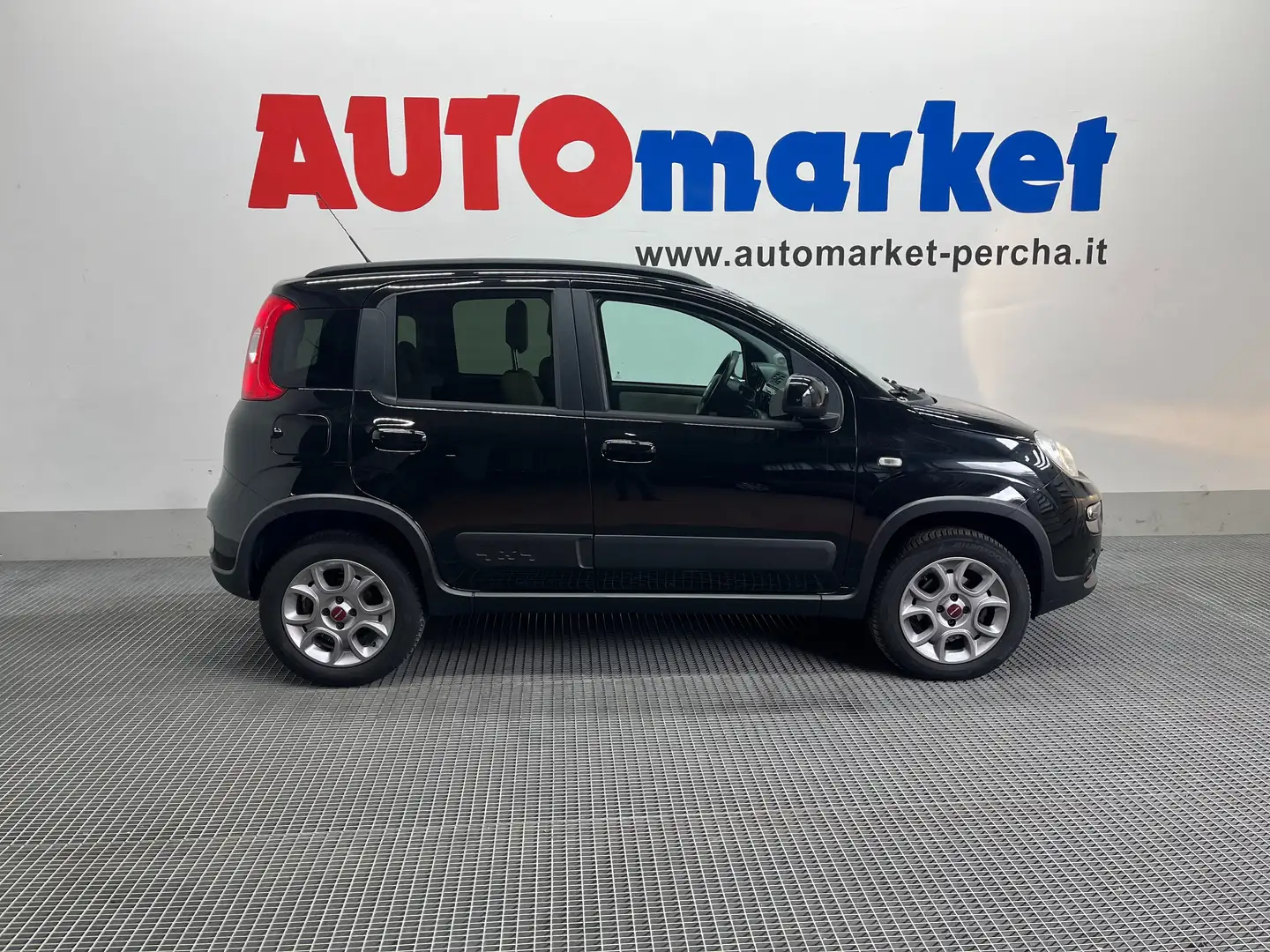 Fiat Panda Panda 1.3 mjt 16v 4x4 s Noir - 1