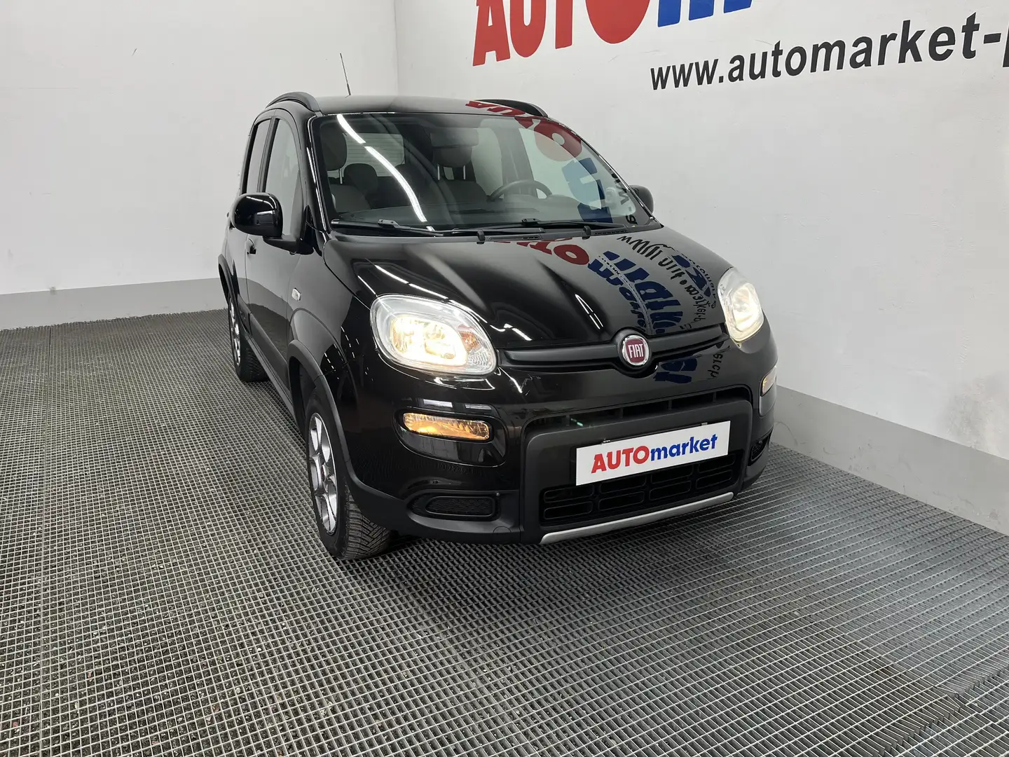Fiat Panda Panda 1.3 mjt 16v 4x4 s Noir - 2