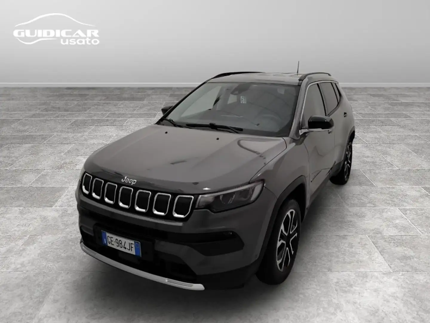 Jeep Compass 1.6 mjt Limited 2wd 130cv Grigio - 1