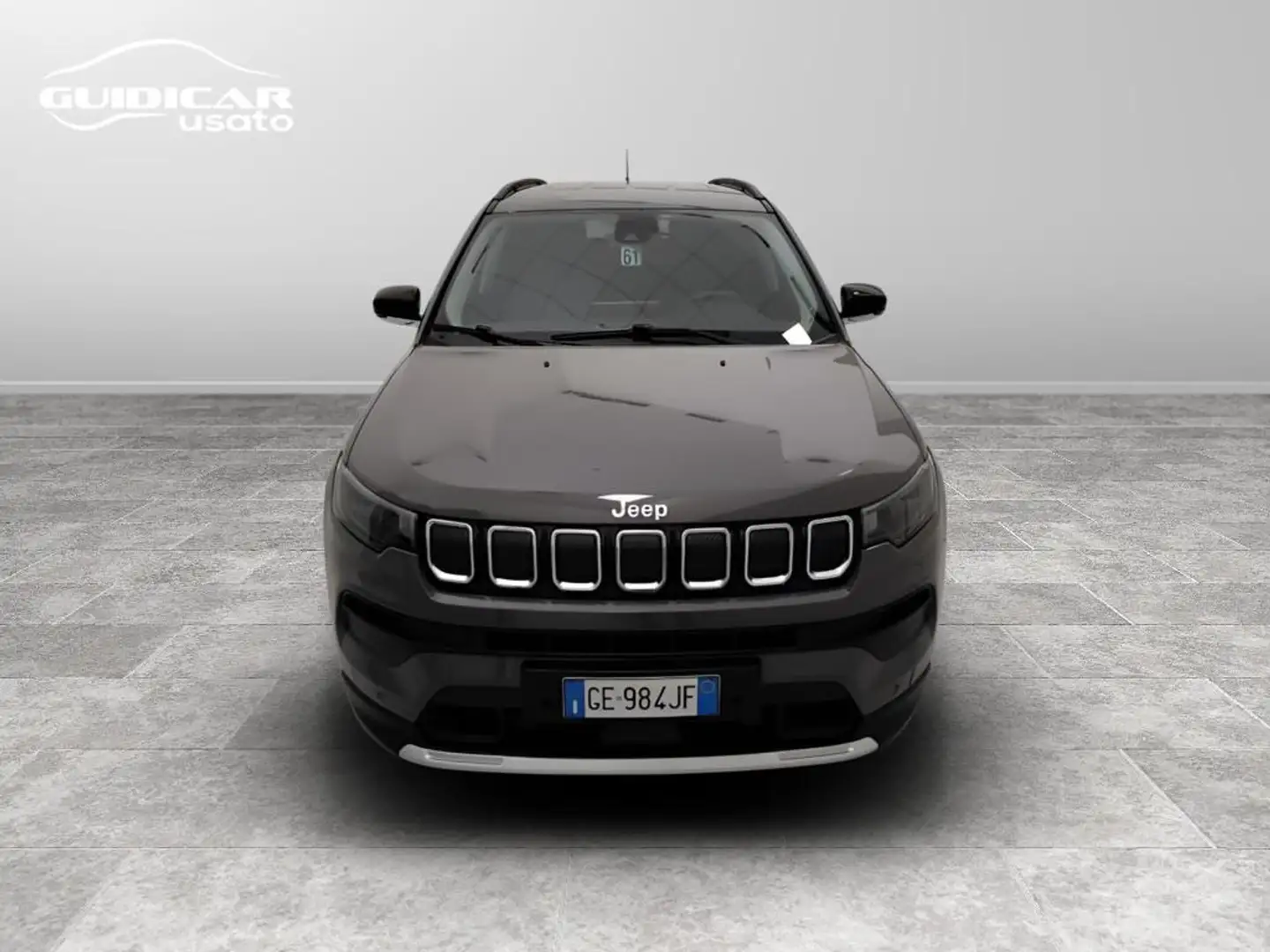 Jeep Compass 1.6 mjt Limited 2wd 130cv Grigio - 2