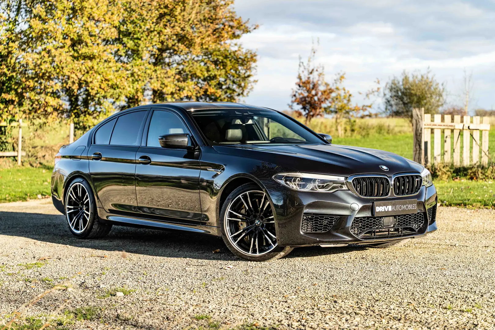 BMW M5 M5 F90 600 - Toit Carbone / Freins Ceramique / ATH Gris - 1