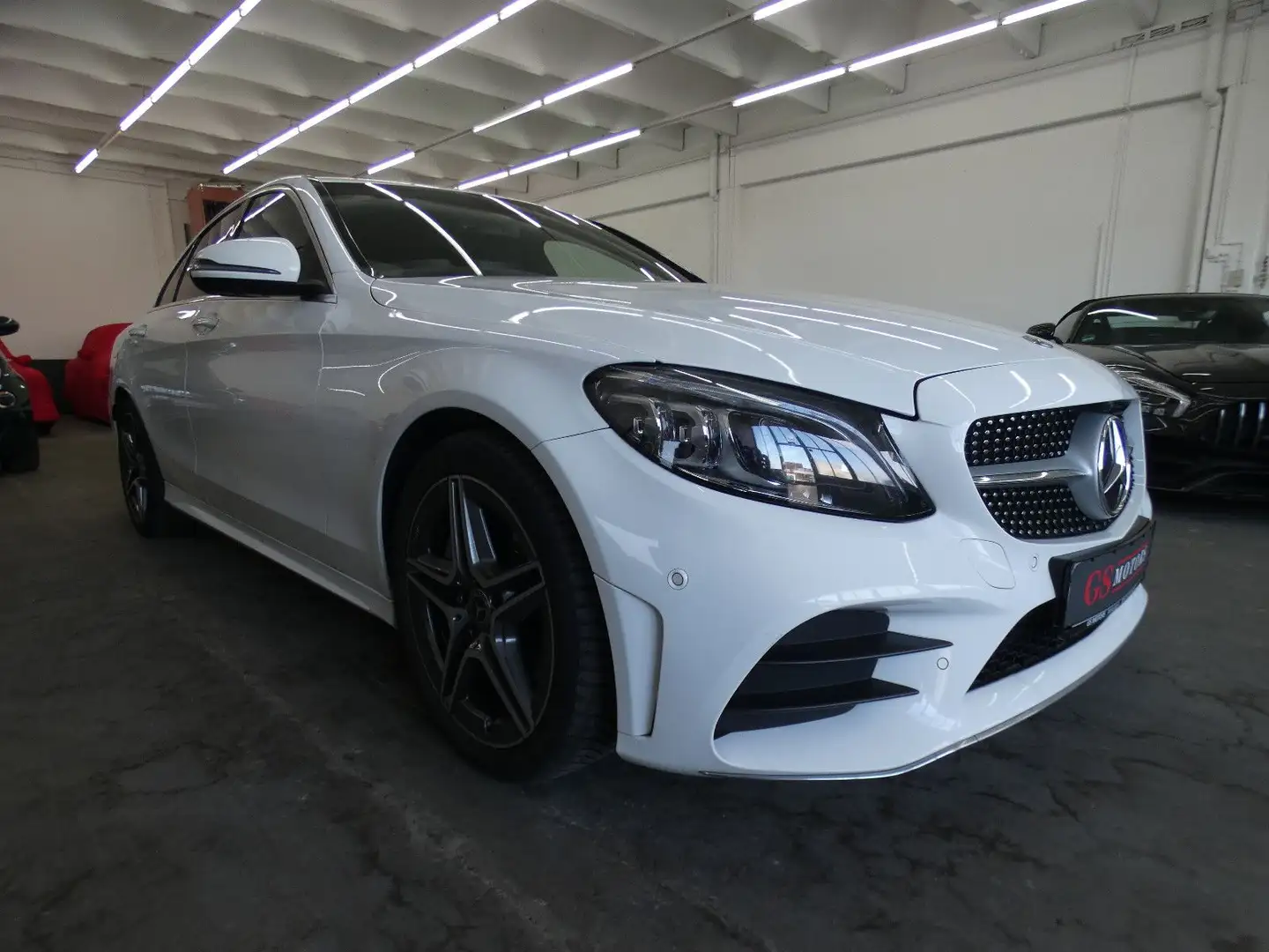 Mercedes-Benz C 300 AMG*COMAND*MULTIBEAM*360°CAM*KEYLESS*IHC Blanc - 1