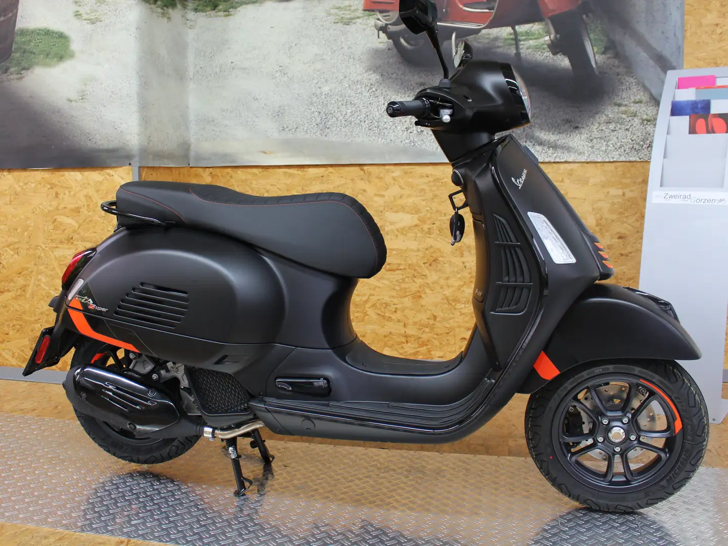 Vespa GTS Super Sport GTS 125 Super Sport Euro5+ Keyless =NEU= Negru - 2