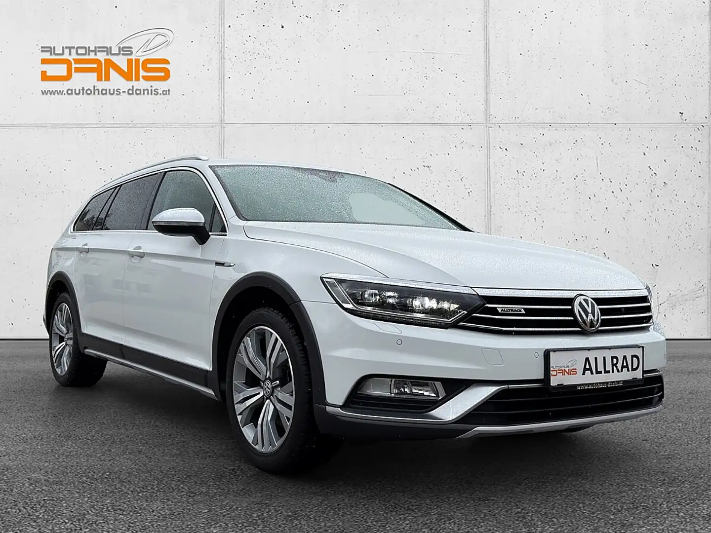 Volkswagen Passat Alltrack 2,0 TDI 4Mot. NAVI/ACC/PANO/STDHZG/VIRTUAL Weiß - 2