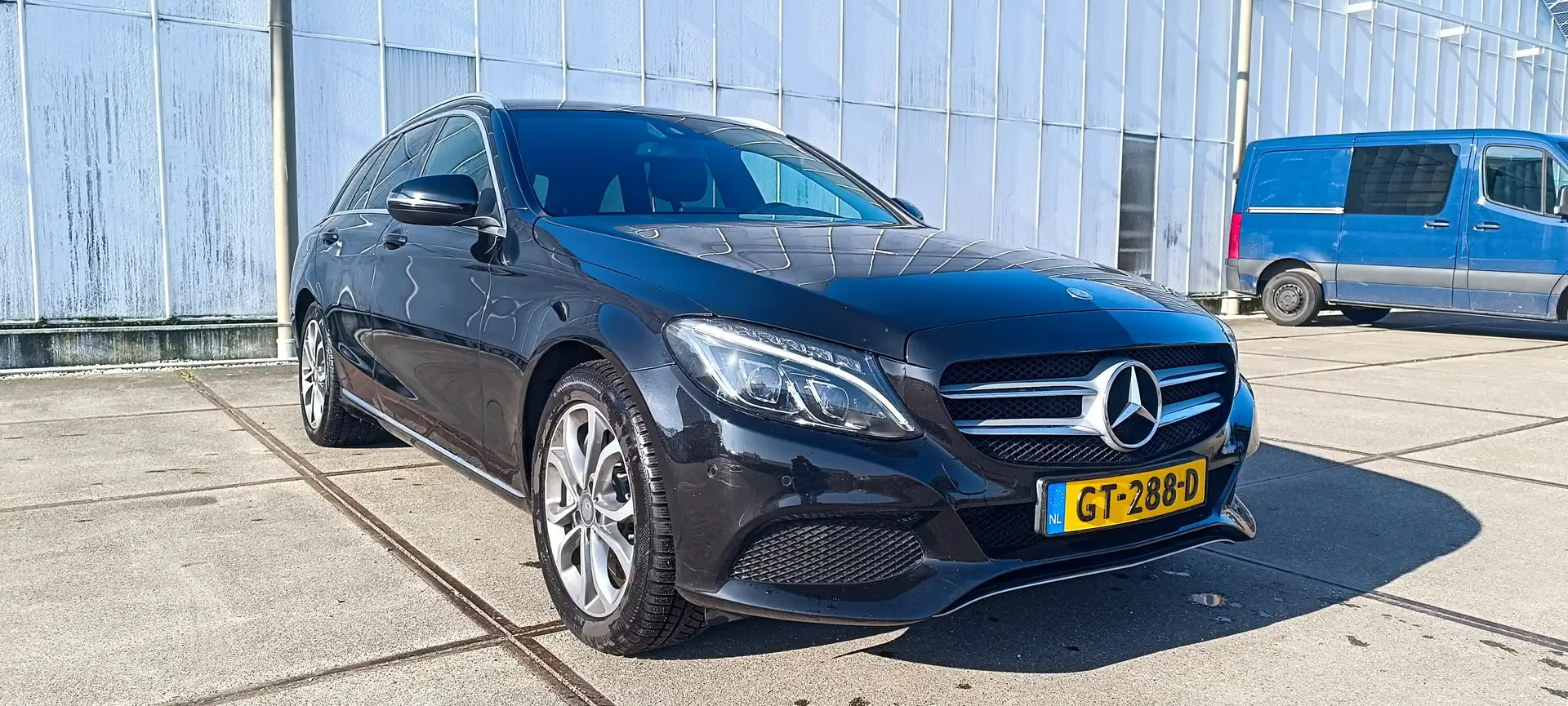 Mercedes-Benz C 350 C350 e Lease Edition Zwart - 1