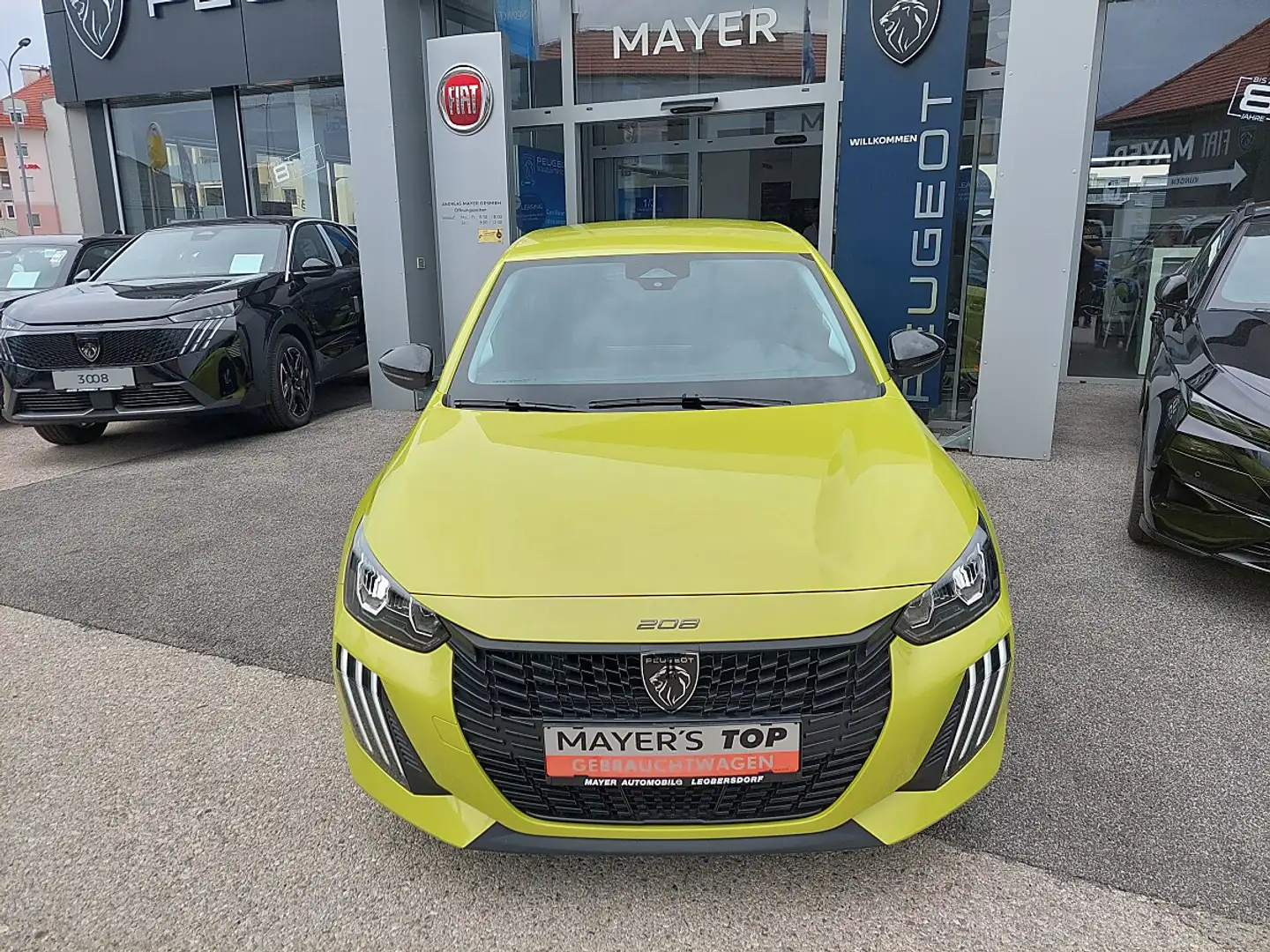 Peugeot 208 PureTech 100 S&S Style Gelb - 2