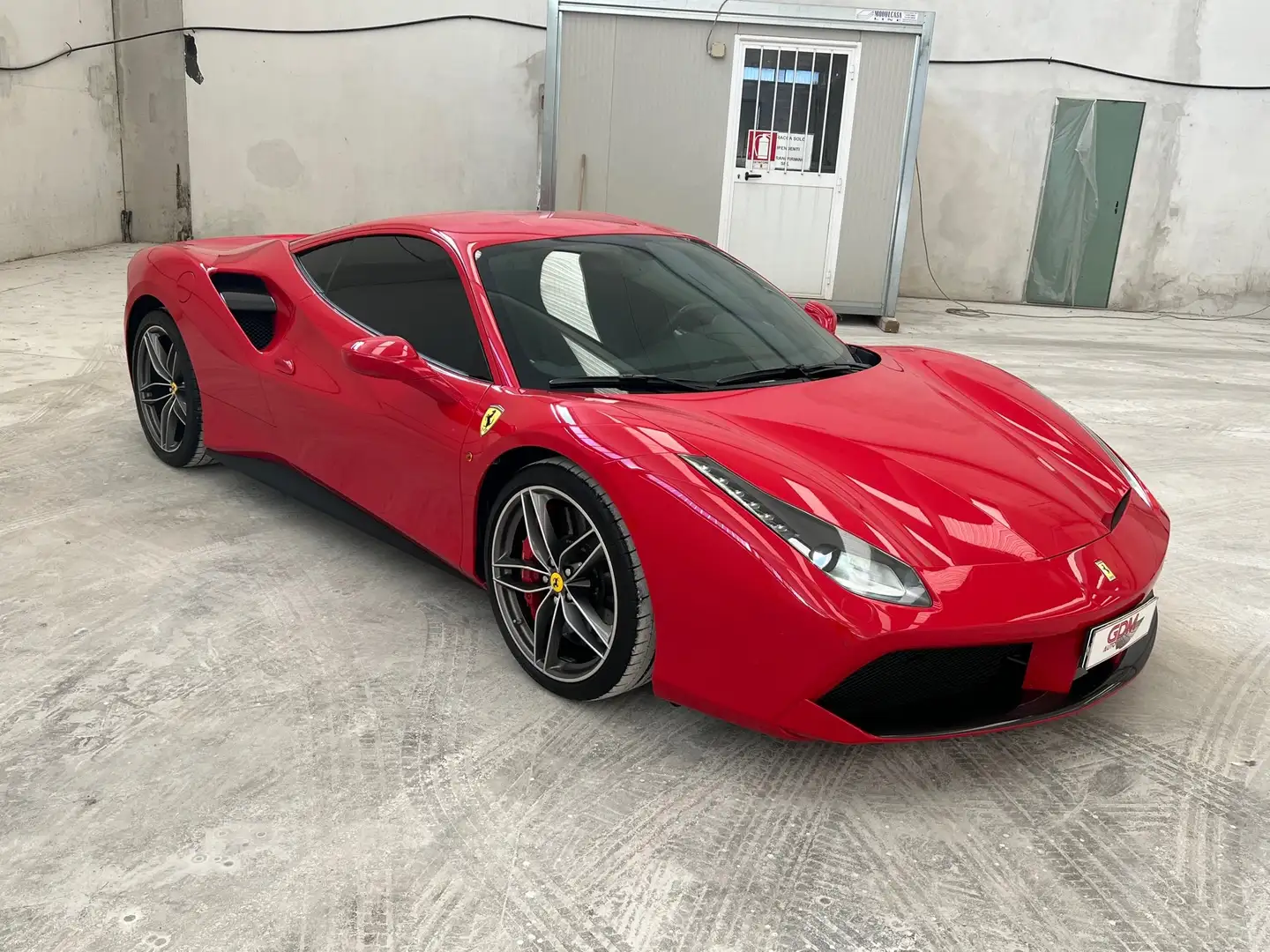 Ferrari 488 GTB Coupe *PACK CARBONIO*PARI AL NUOVO* Red - 2