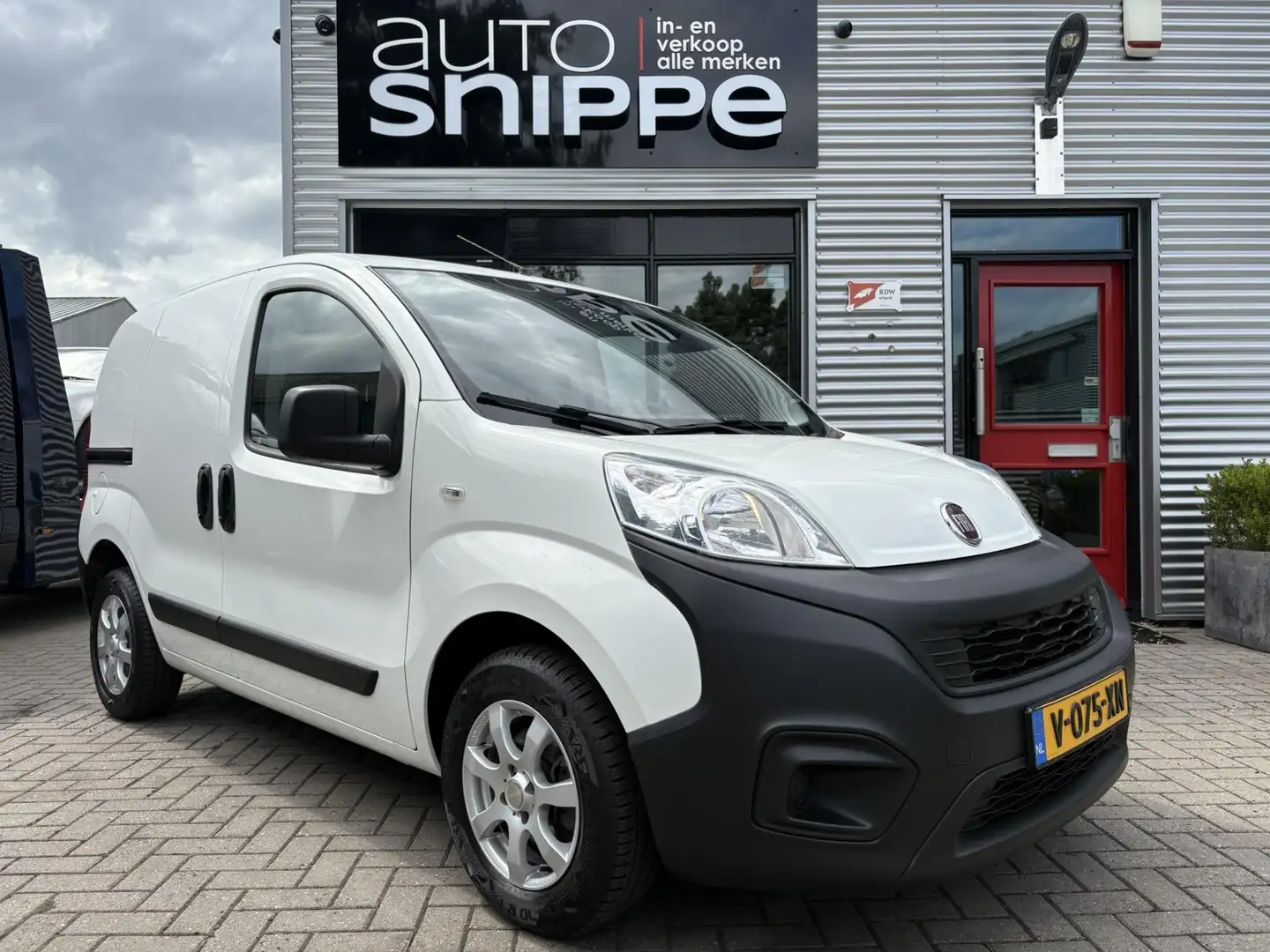 Fiat Fiorino 1.4 Easy Pro -MARGE!-BENZINE!-1STE EIGENAAR-AIRCO- Wit - 2