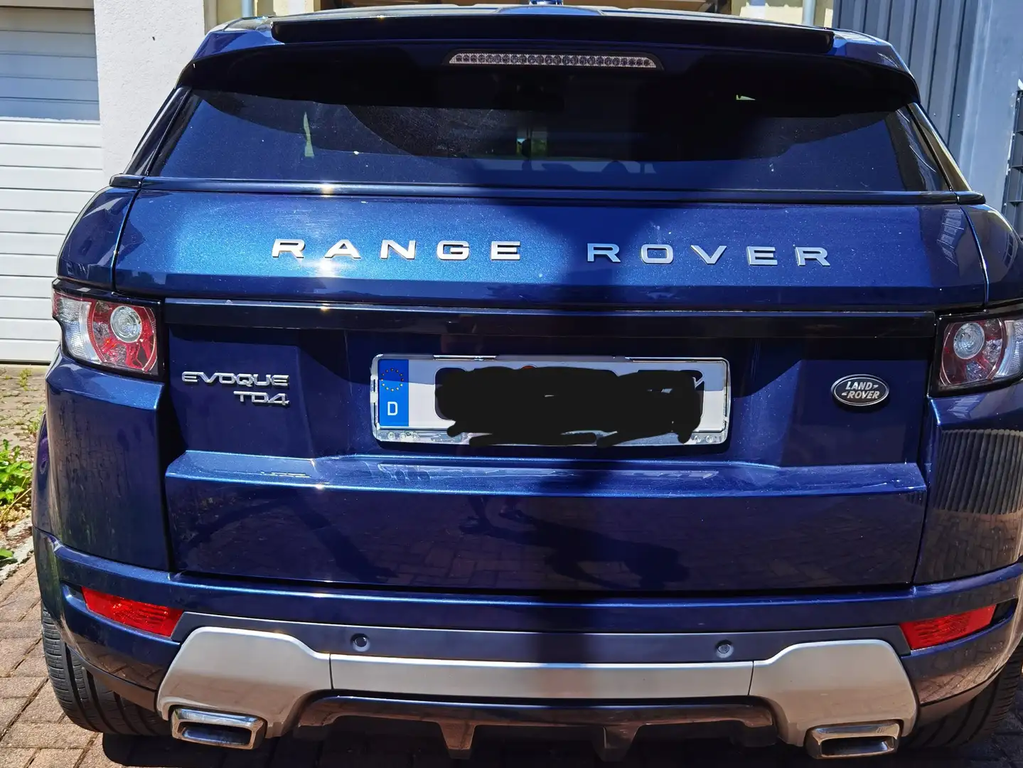 Land Rover Range Rover Evoque Range Rover Evoque Diesel  3-Türer Coupe SD4 Blau - 2
