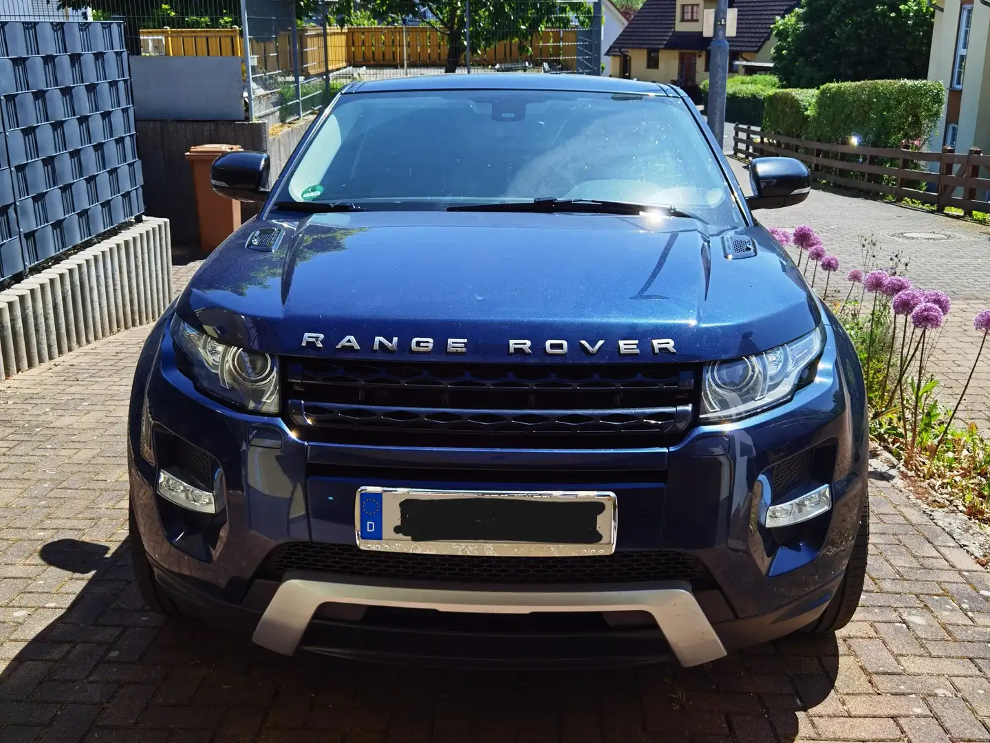 Land Rover Range Rover Evoque Range Rover Evoque Diesel  3-Türer Coupe SD4 Blau - 1