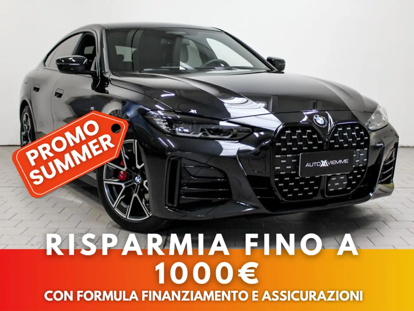 BMW 420 420d Gran Coupe mhev 48V xdrive Msport auto Noir - 1