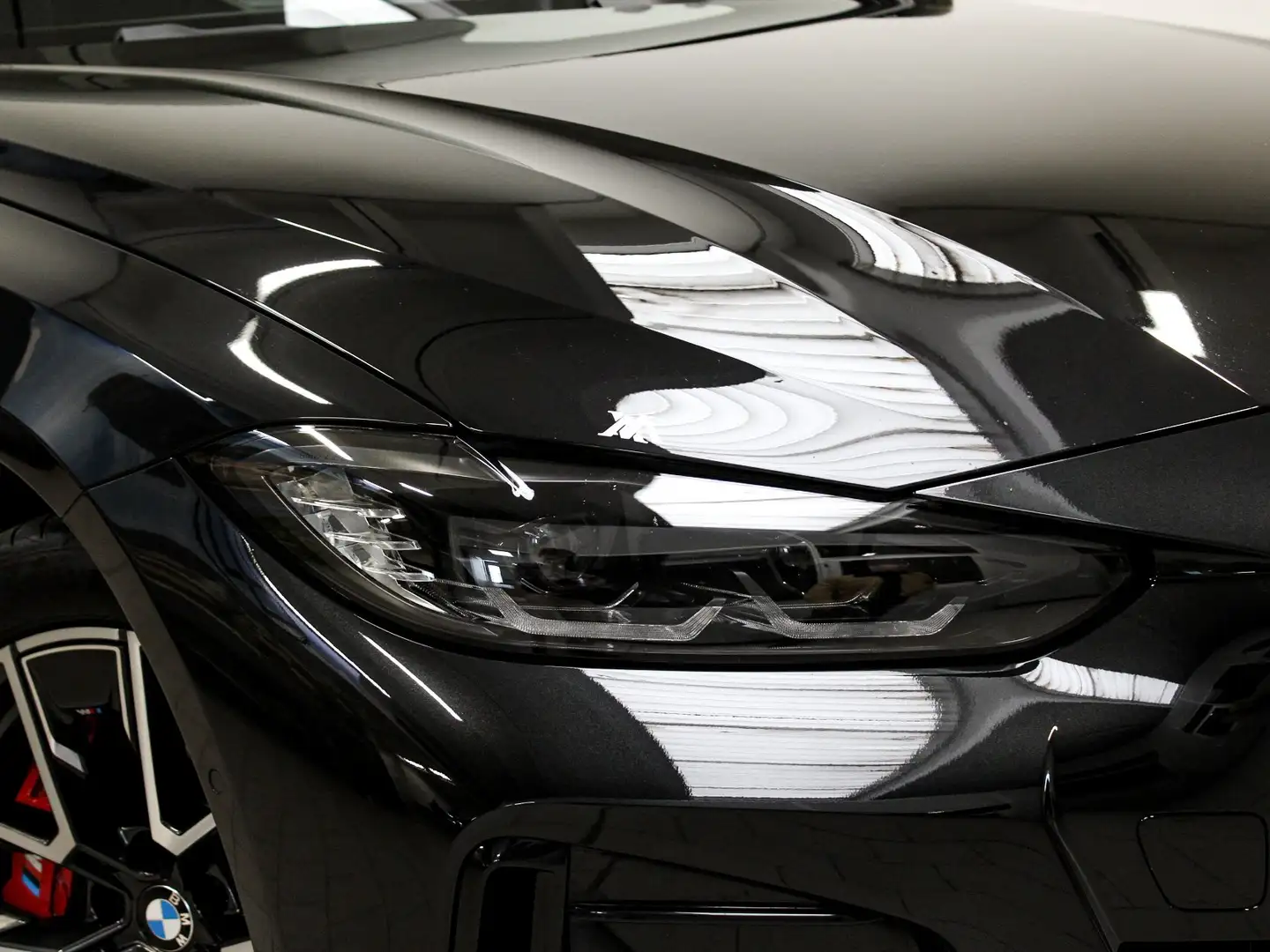 BMW 420 420d Gran Coupe mhev 48V xdrive Msport auto Nero - 2